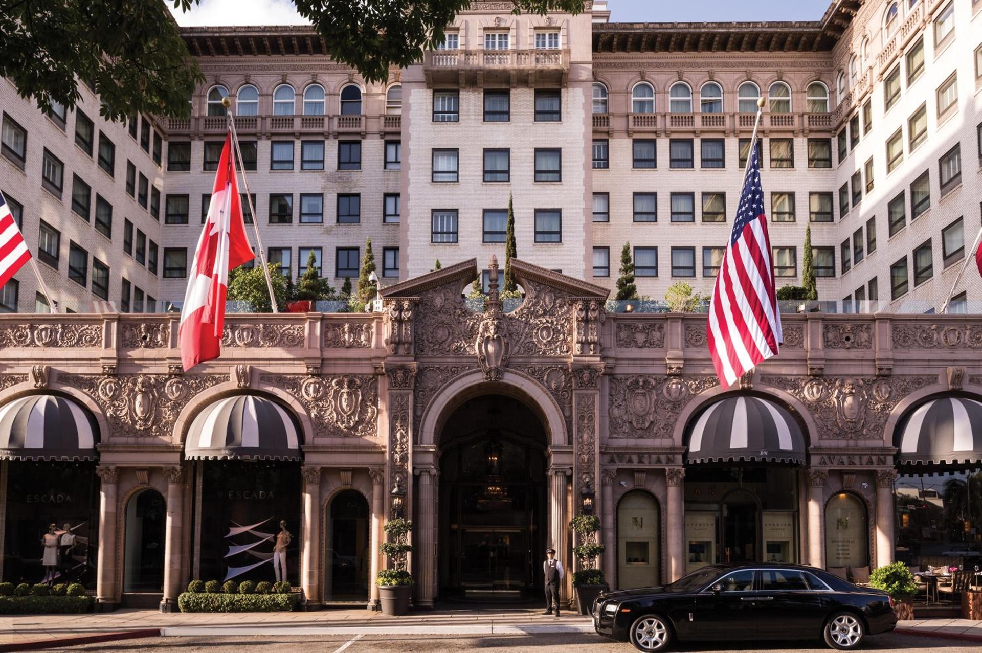 Beverly Wilshire, Beverly Hills, A Four Seasons Hotel, Beverly Hills