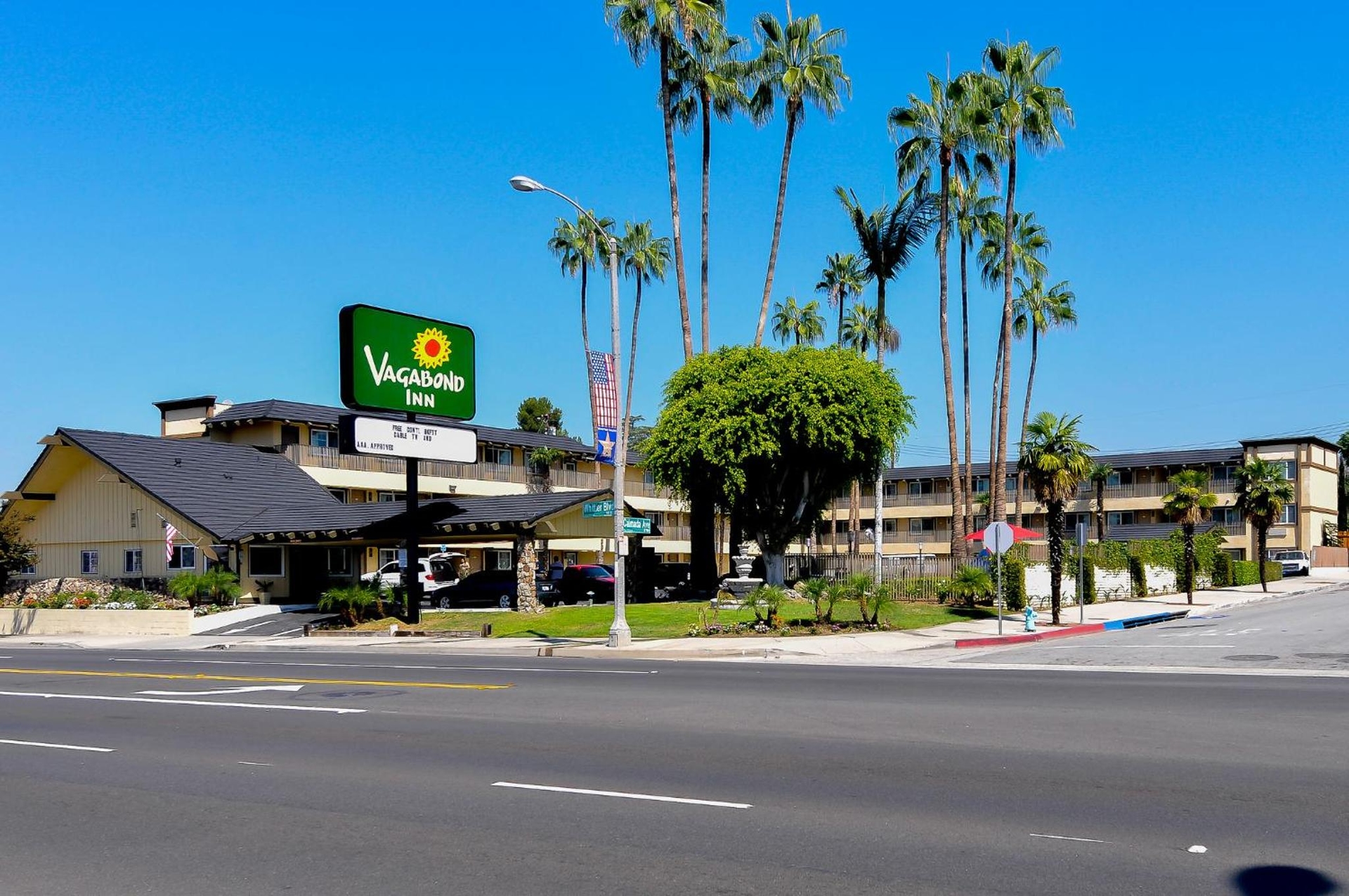 Vagabond Inn Whittier, Whittier