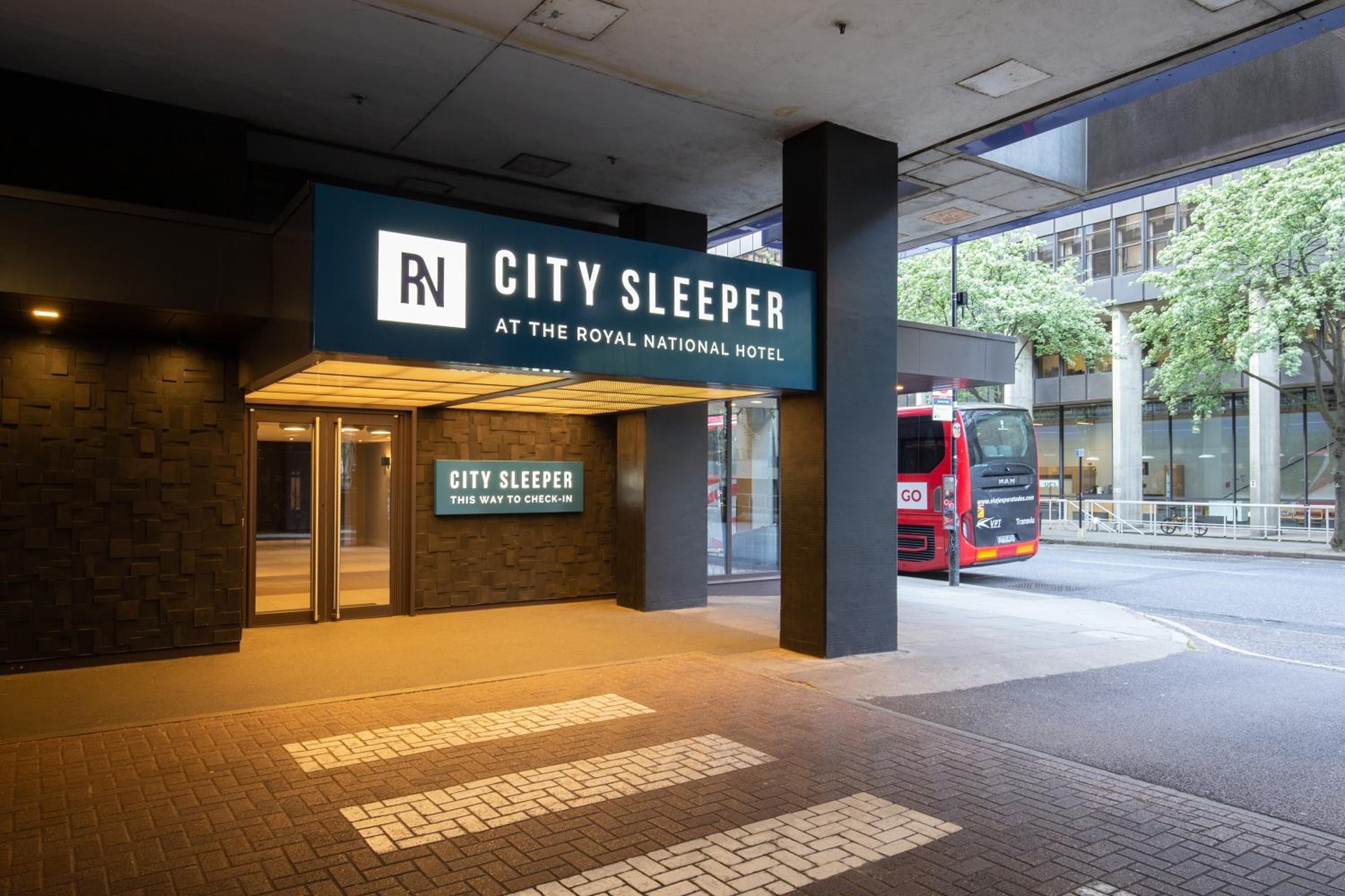 City Sleeper at Royal National Hotel, London