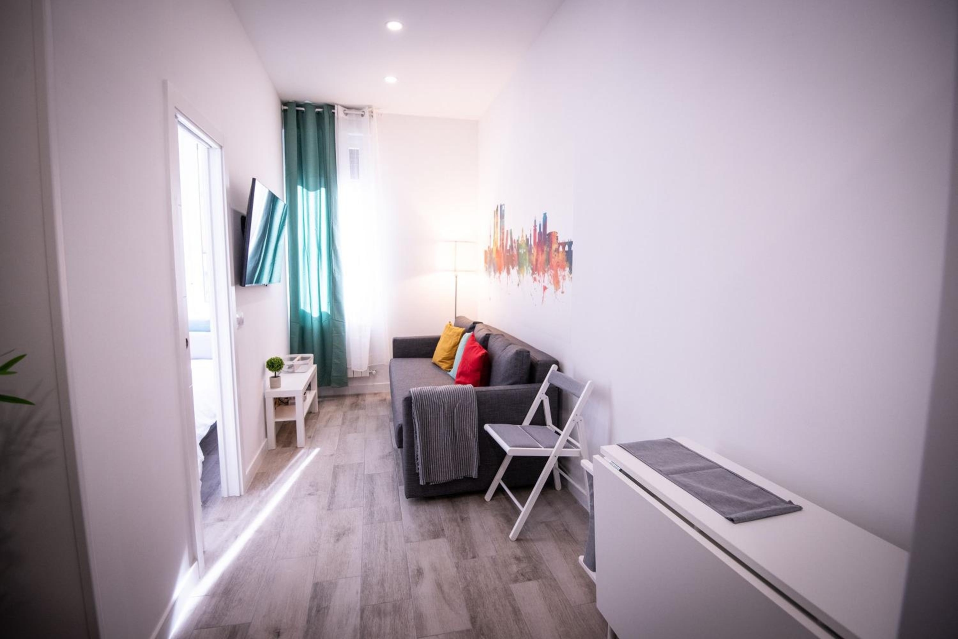 Apartamento Gran Via, Madrid