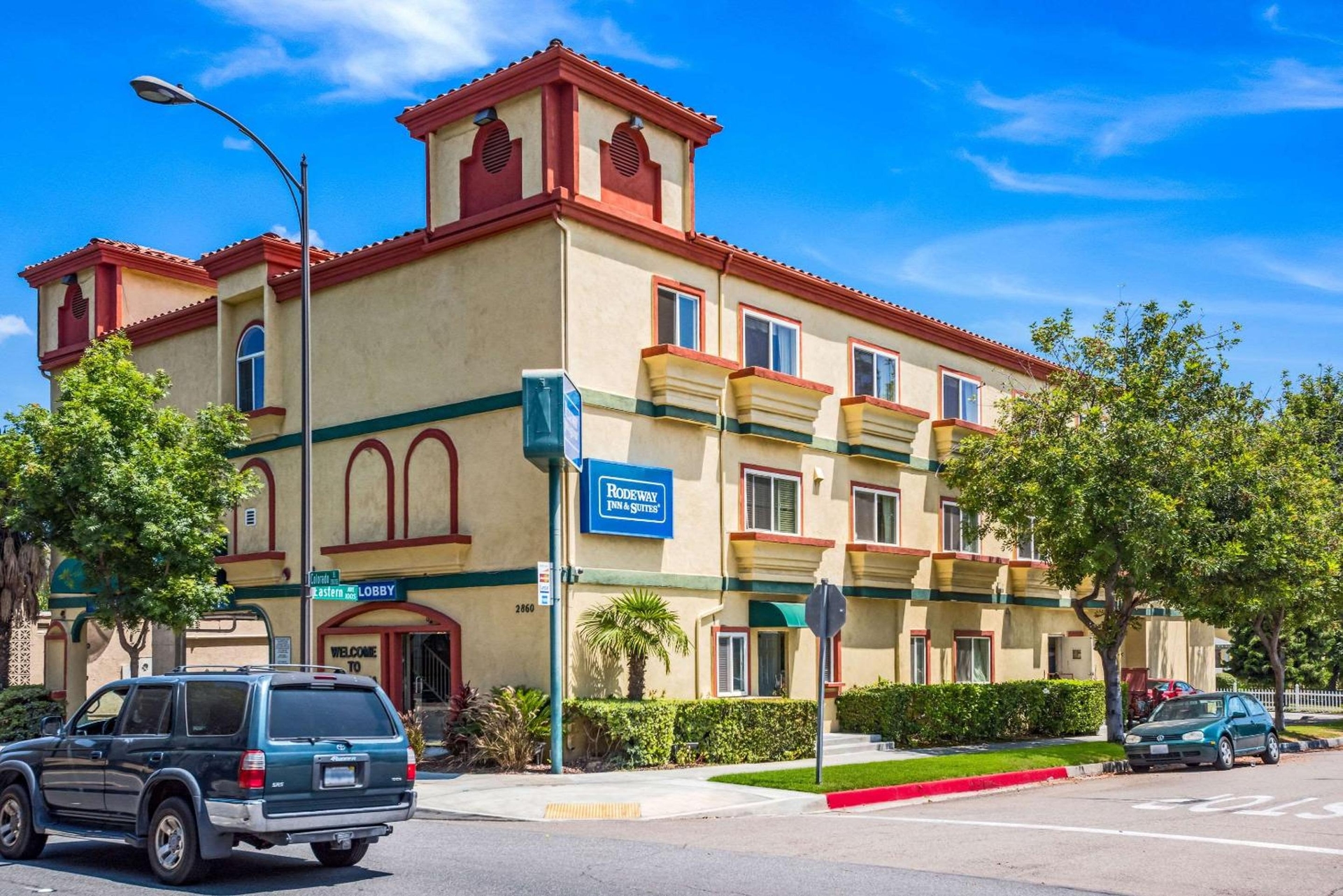 Rodeway Inn & Suites Pasadena, Pasadena