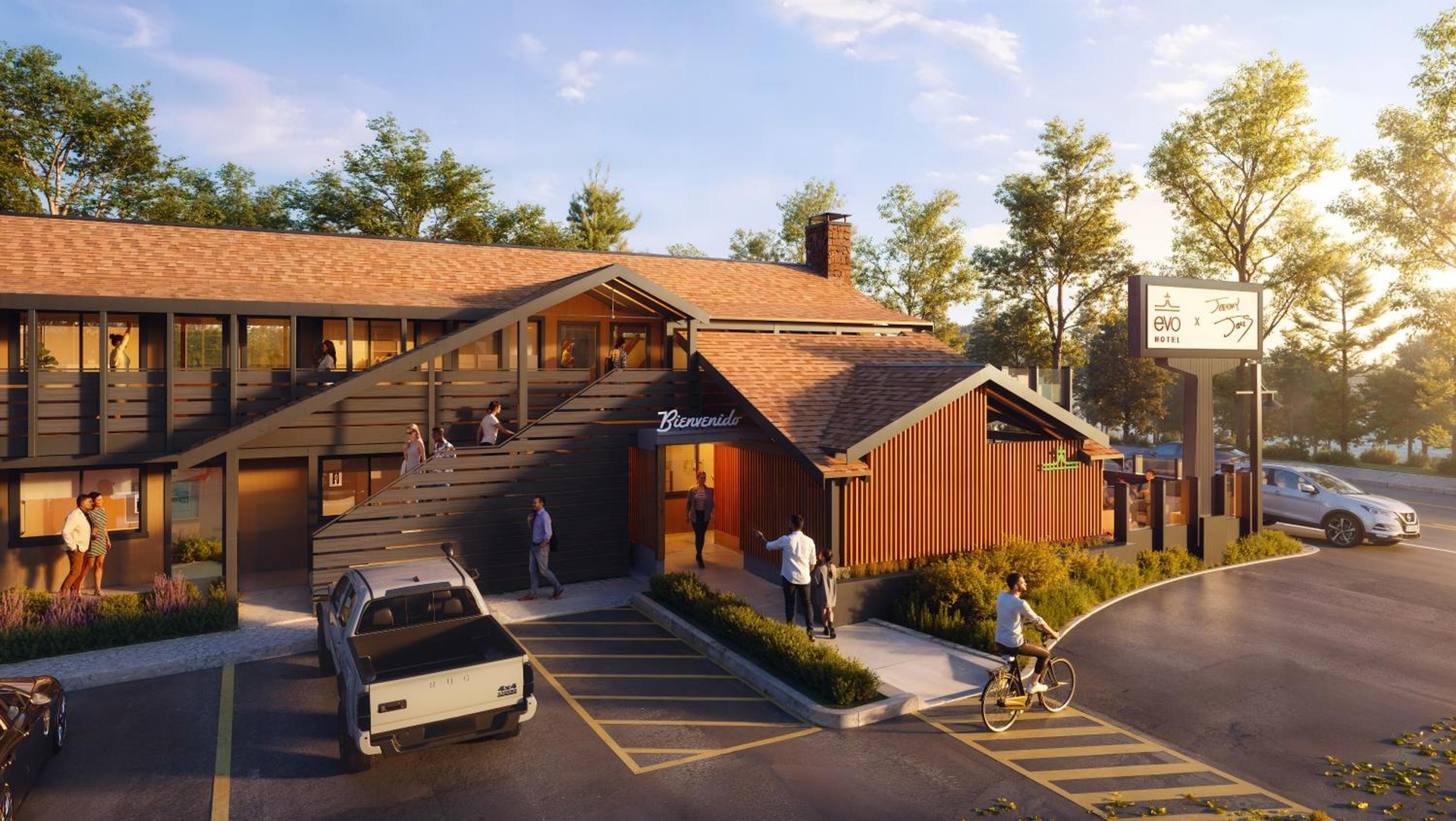 evo Hotel Tahoe City, Tahoe City