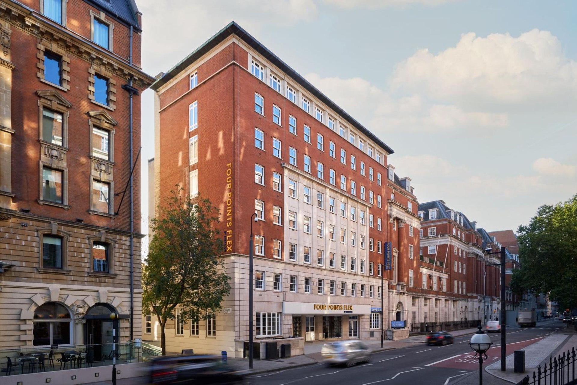 Four Points Flex by Sheraton London Euston, London