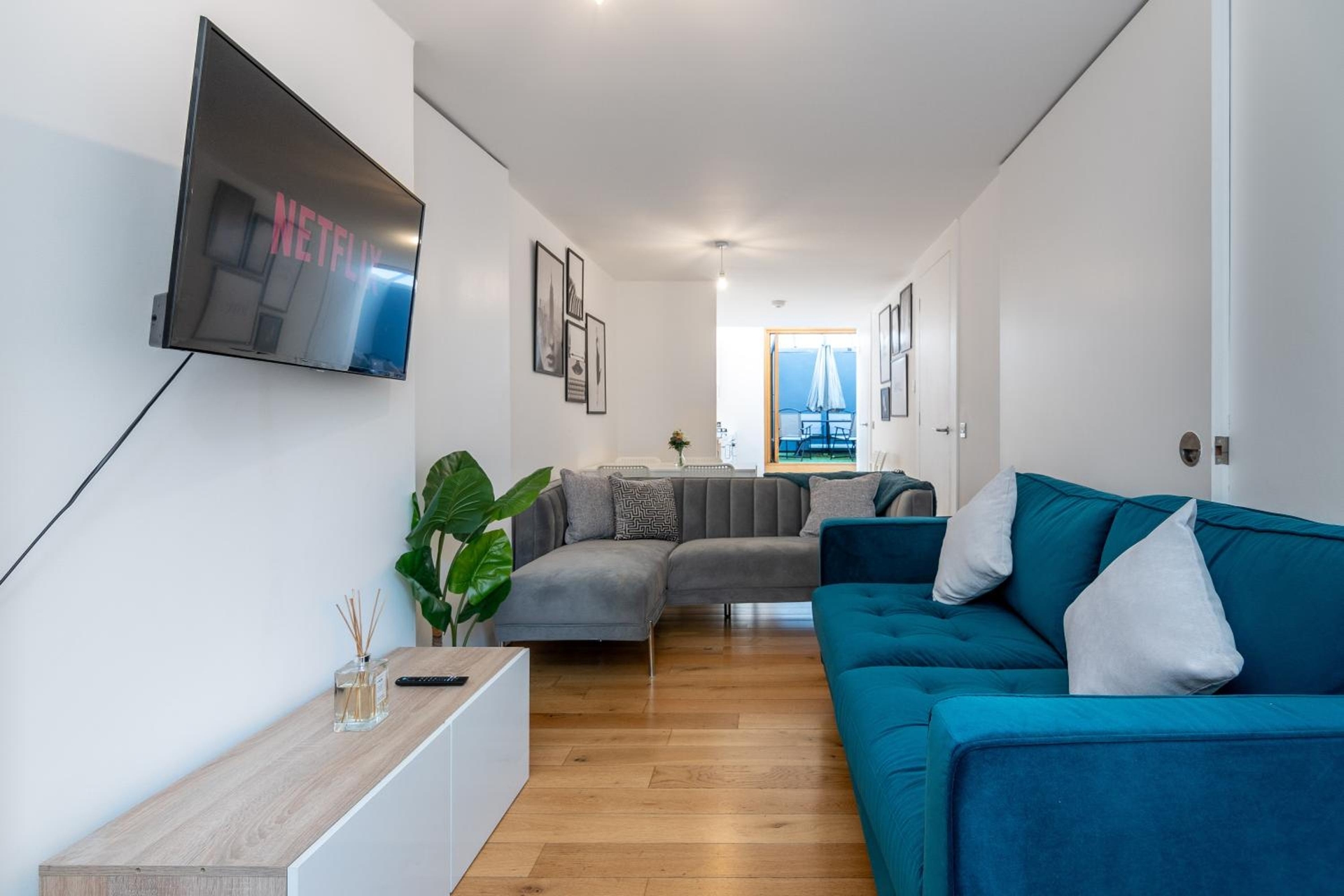 The Deluxe Barbican Duplex, London