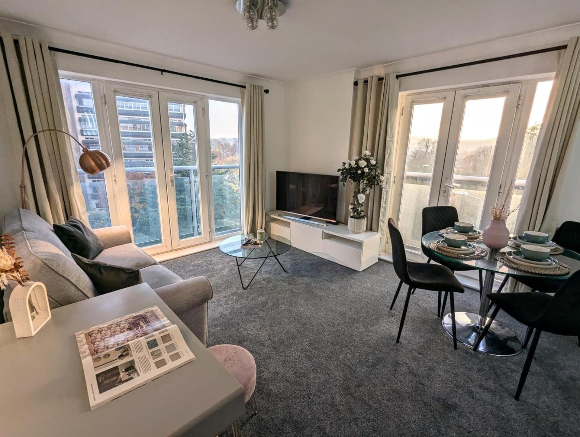 36 Handley's Elite Apartment 2Bed Flat CityCenter, Hemel Hempstead