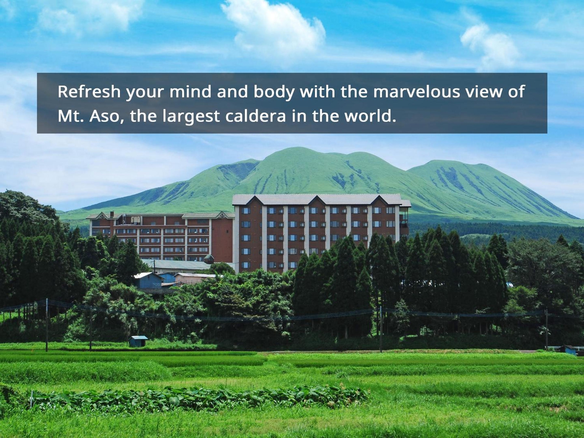 Kamenoi Hotel Aso Park Resort