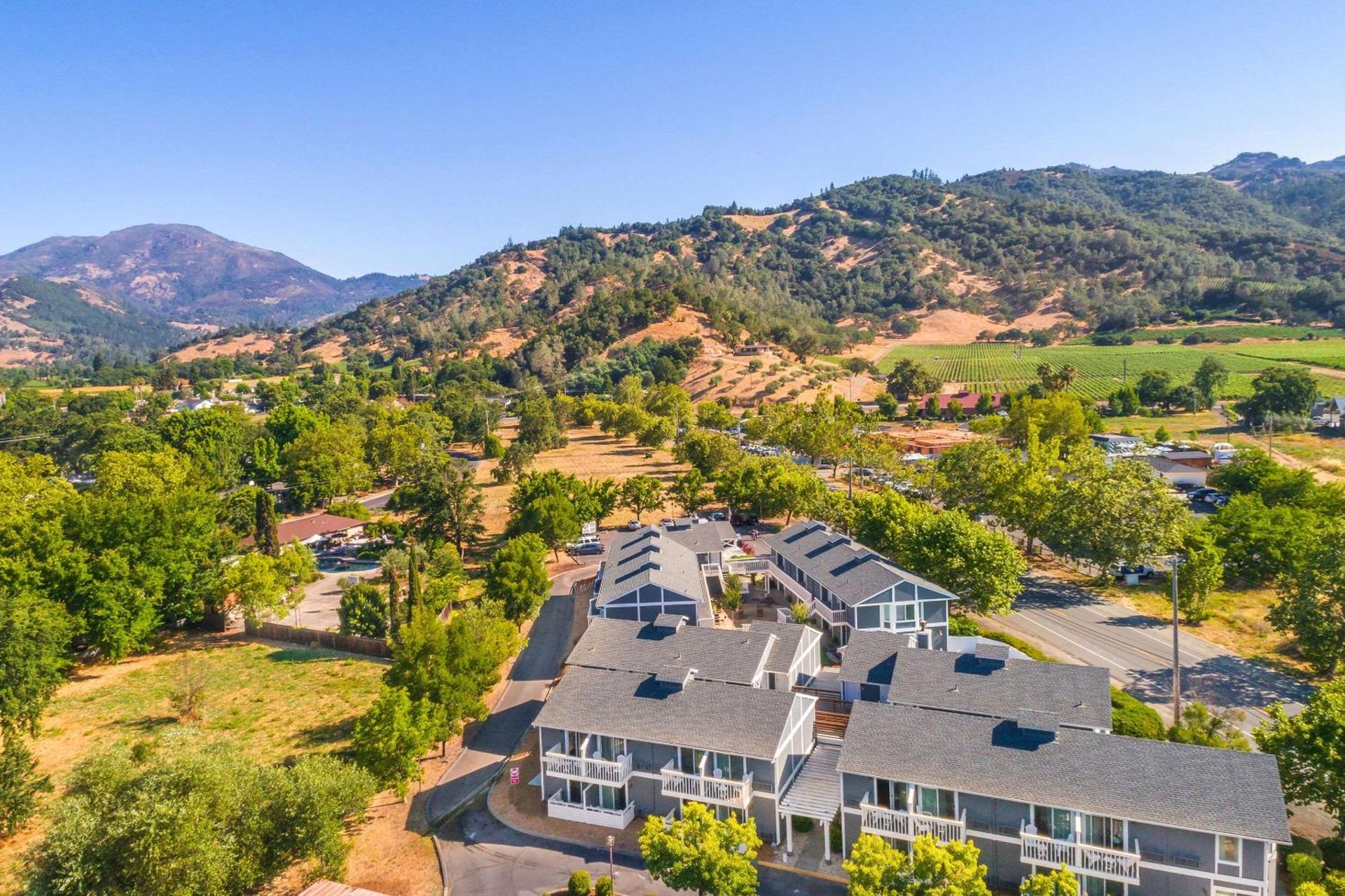 UpValley Inn & Hot Springs, an Ascend Collection Hotel, Calistoga