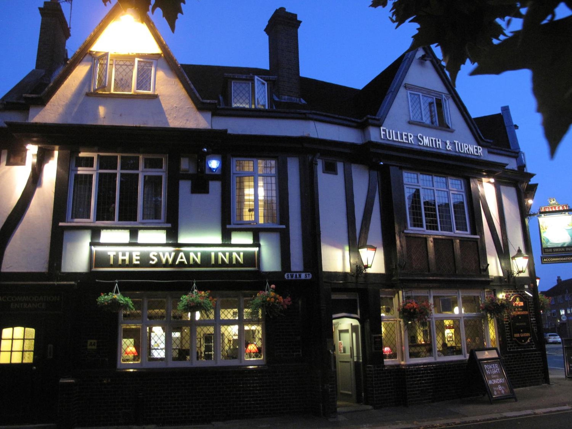 The Swan Inn Pub, Isleworth