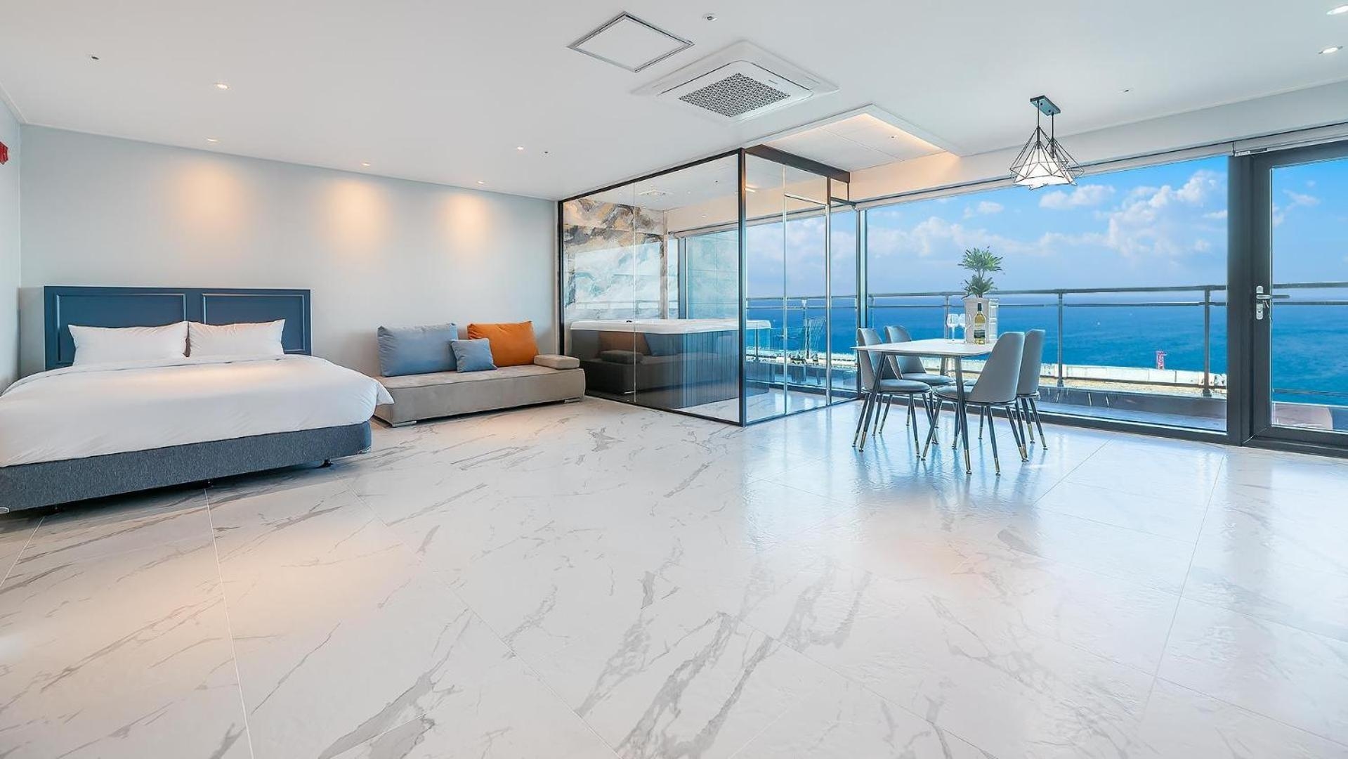Foto de Sokcho The sharp Pension