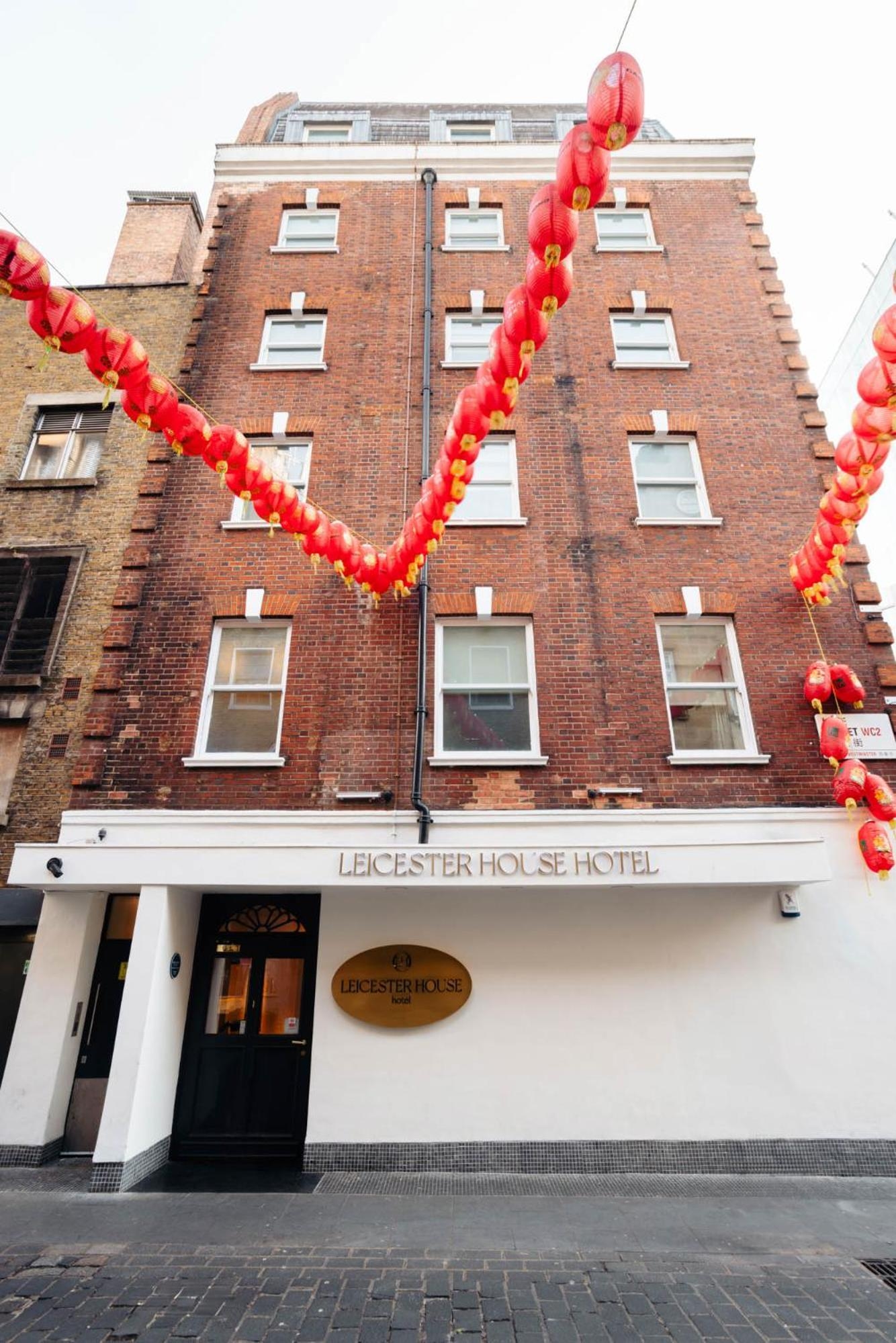 Leicester House Hotel, London