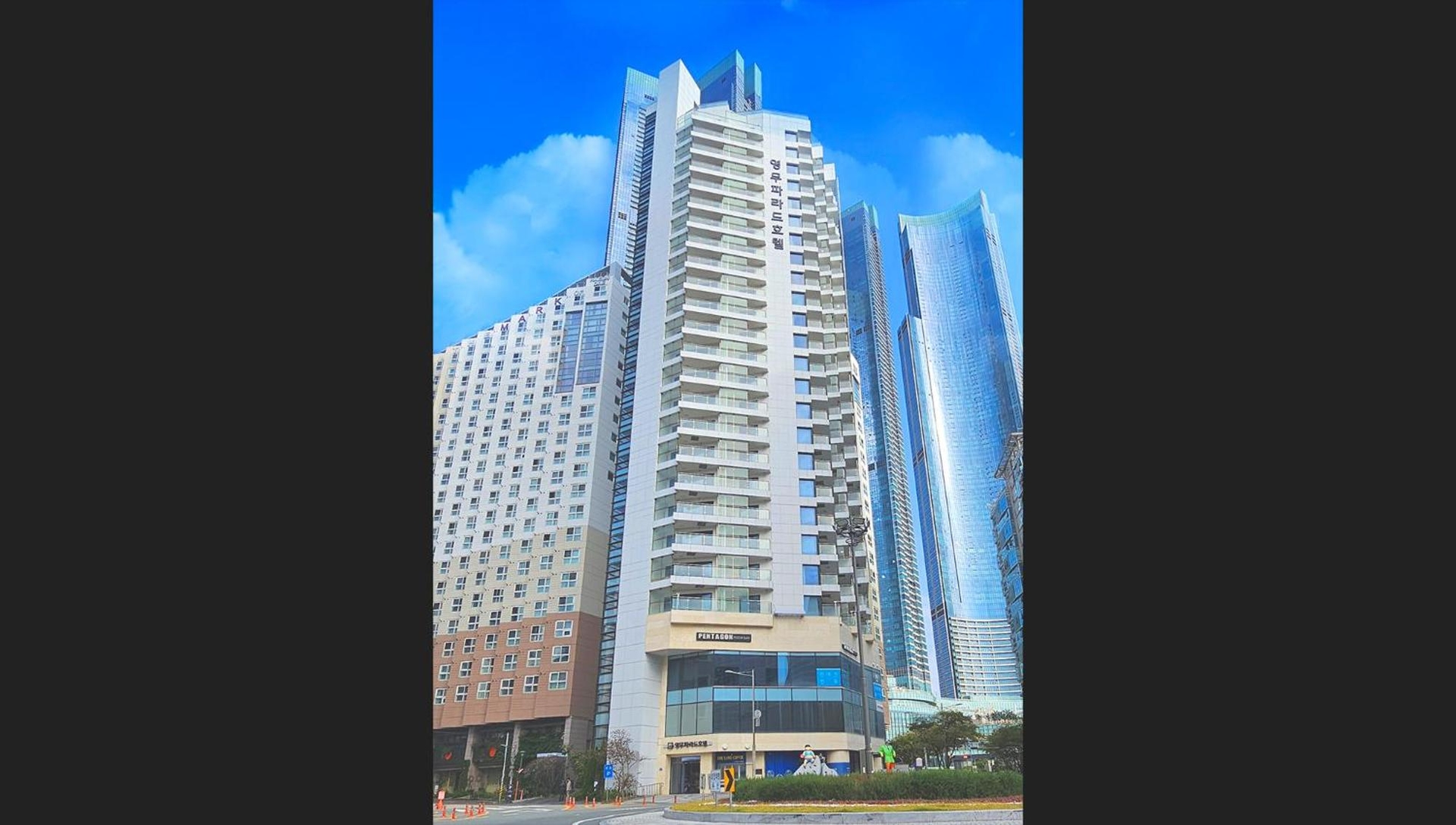 Busan Yeongmu Parade Hotel Haeundae Beach