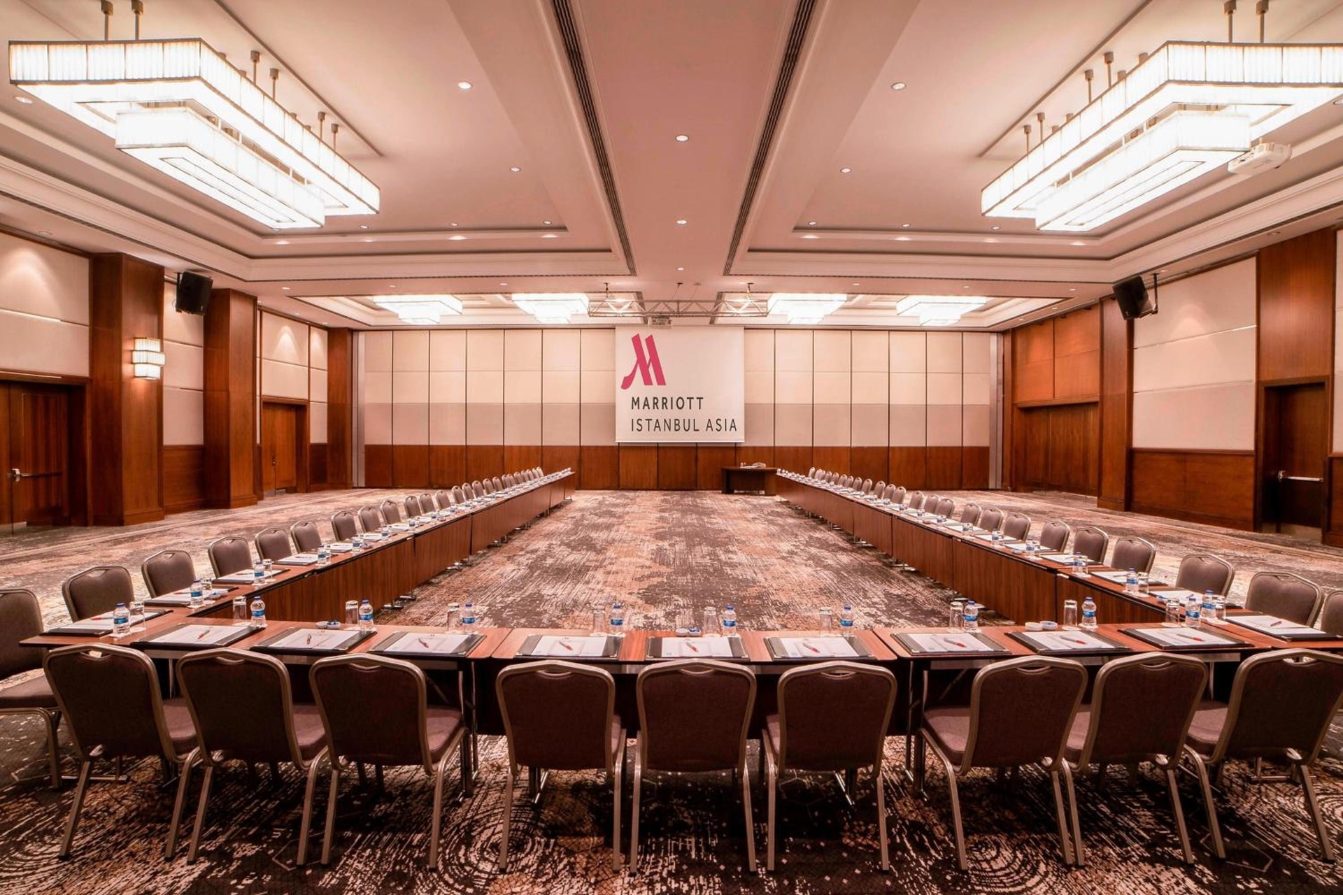 Foto de Istanbul Marriott Hotel Asia