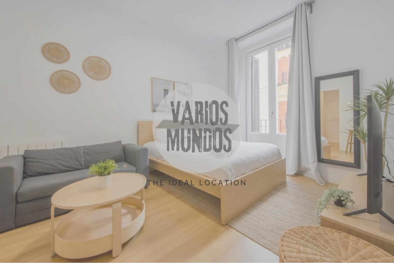 Descanso para 3 en Sol, ven a Concepción Jerónima, Madrid