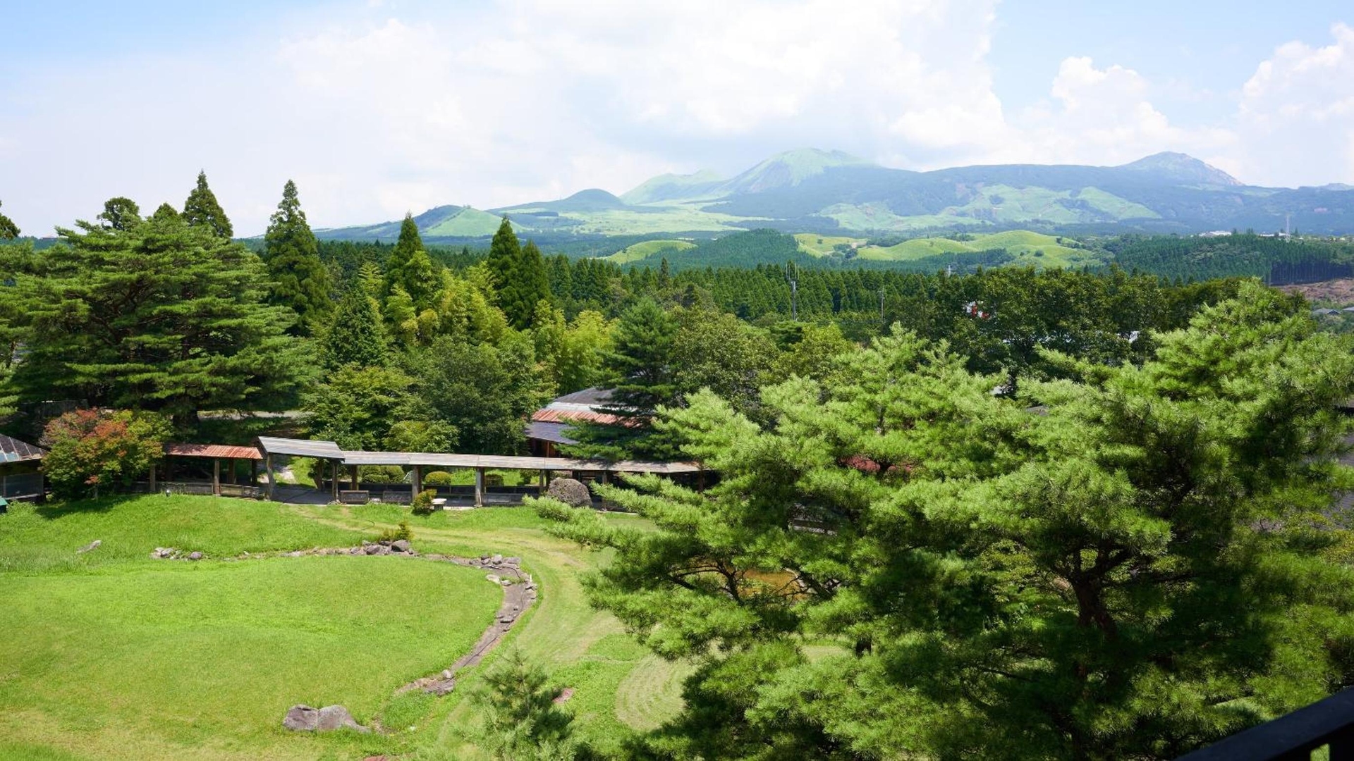 Foto de Aso Baien Spa Resort