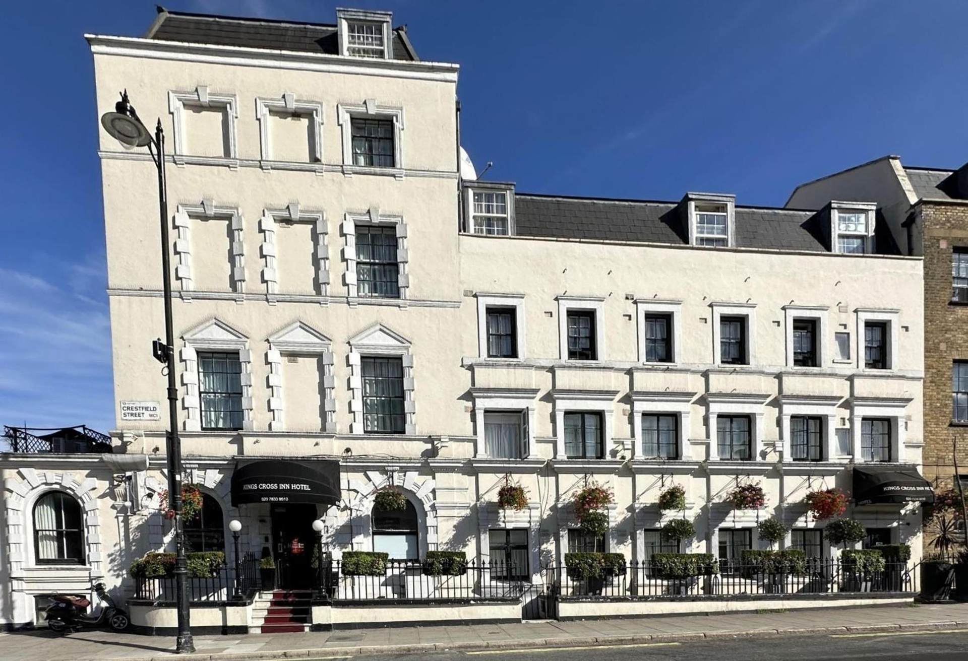 Kings Cross Inn Hotel, London