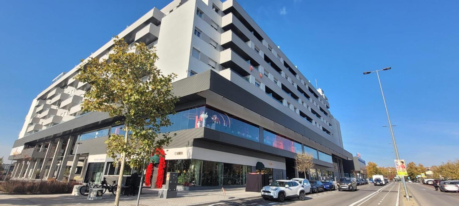 RIVAS FCA-PARIS TERRAZA apt, Rivas-Vaciamadrid