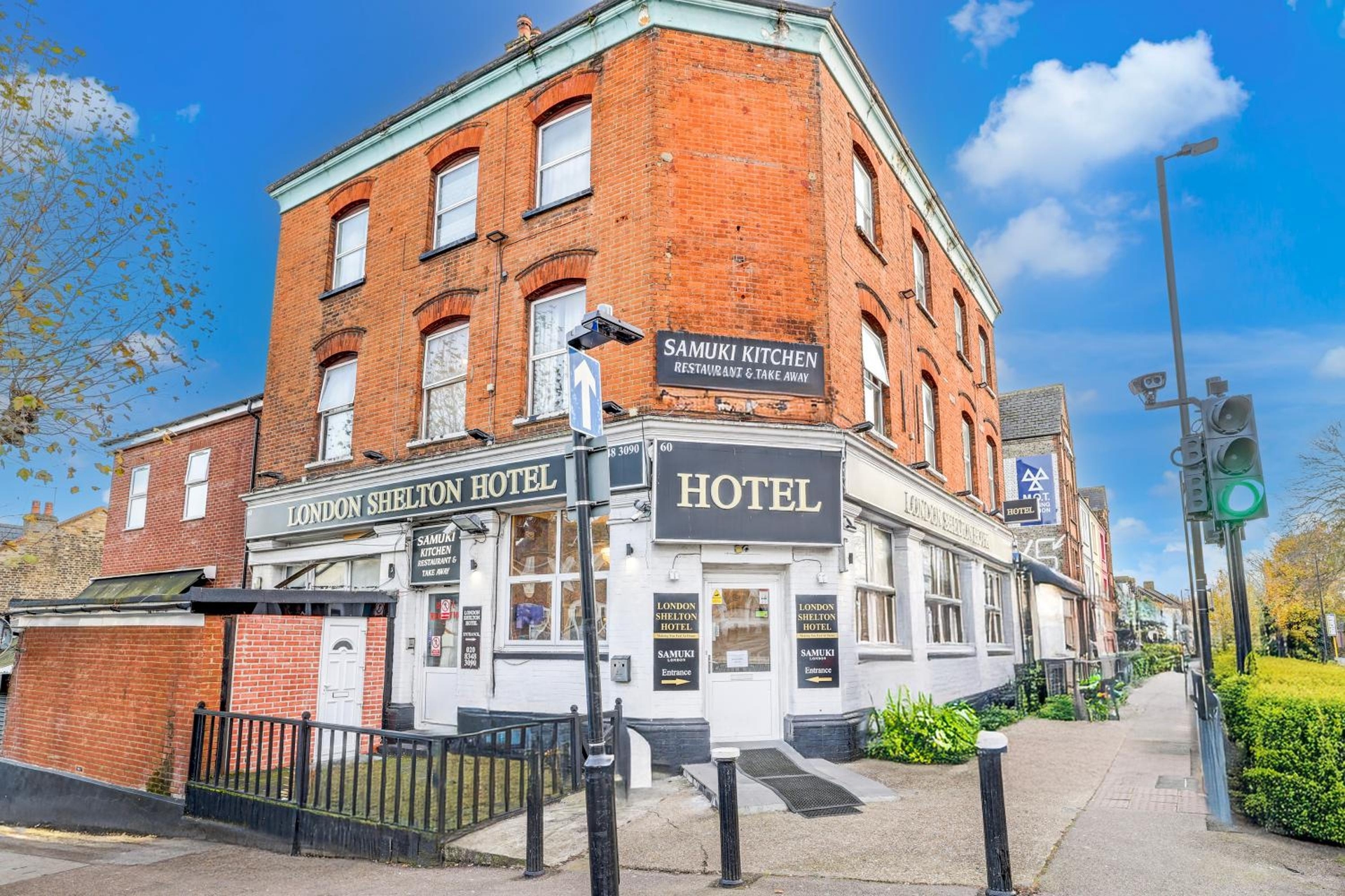London Shelton Hotel, Finsbury Park, London