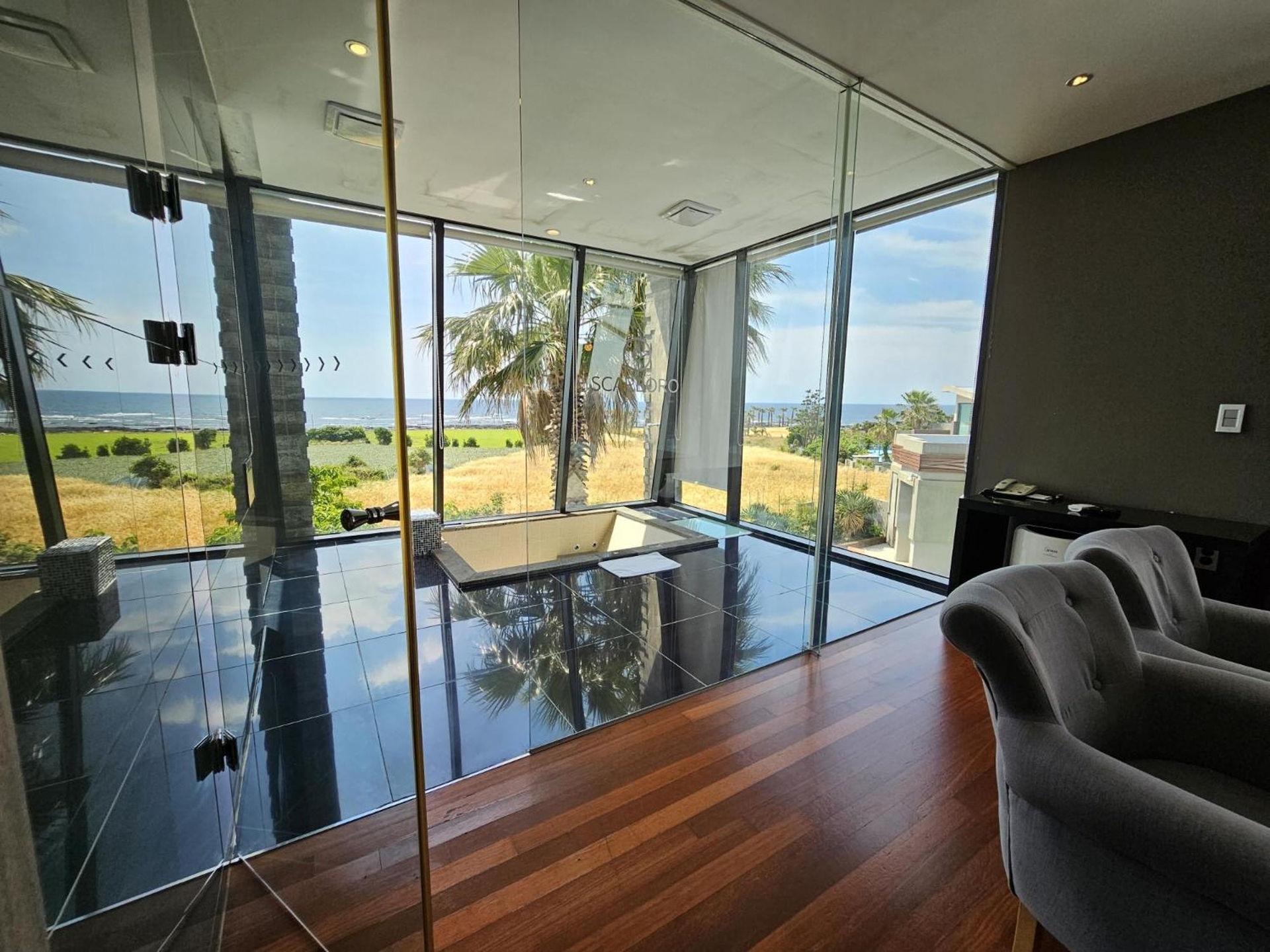 Foto de Hotel Scarboro Jeju