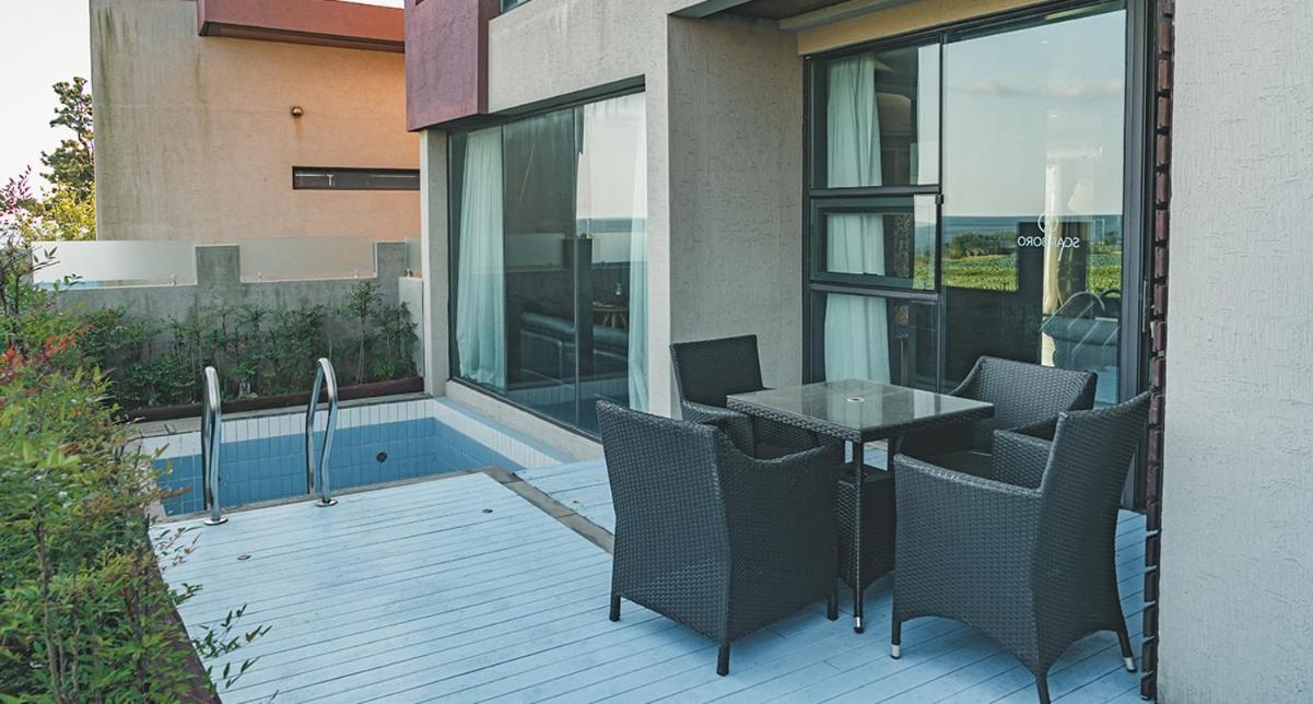 Foto de Hotel Scarboro Jeju
