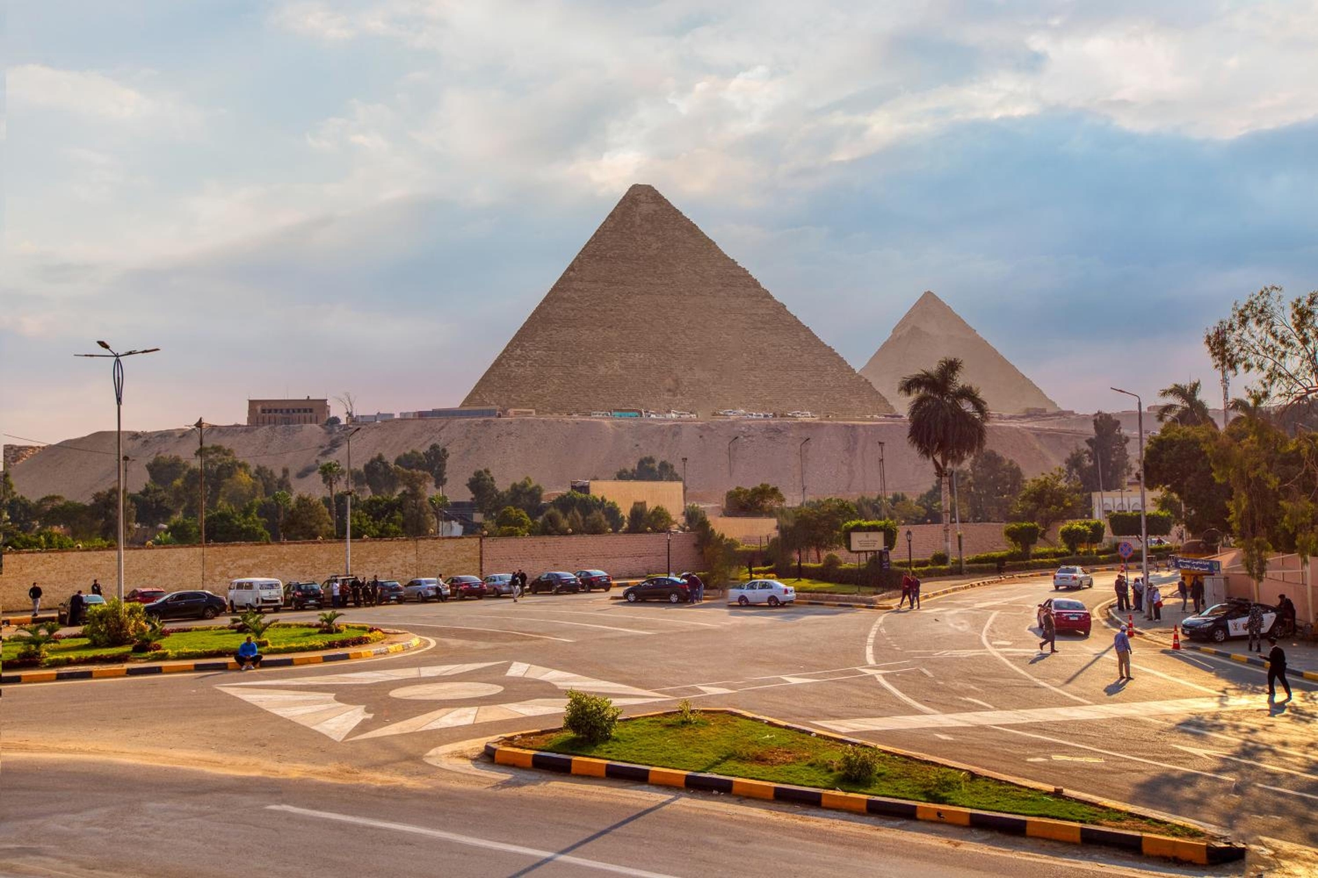 Foto de La Boutique Hôtel - Vue Des Pyramides