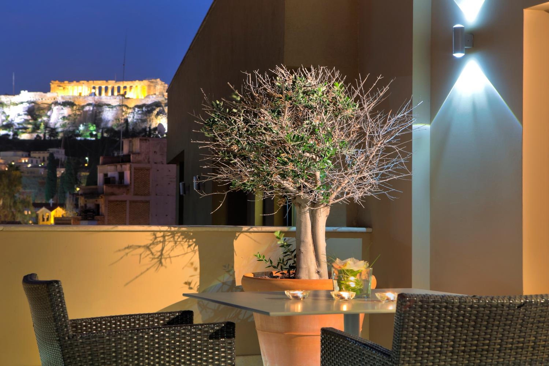 Foto de O&B Athens Boutique Hotel