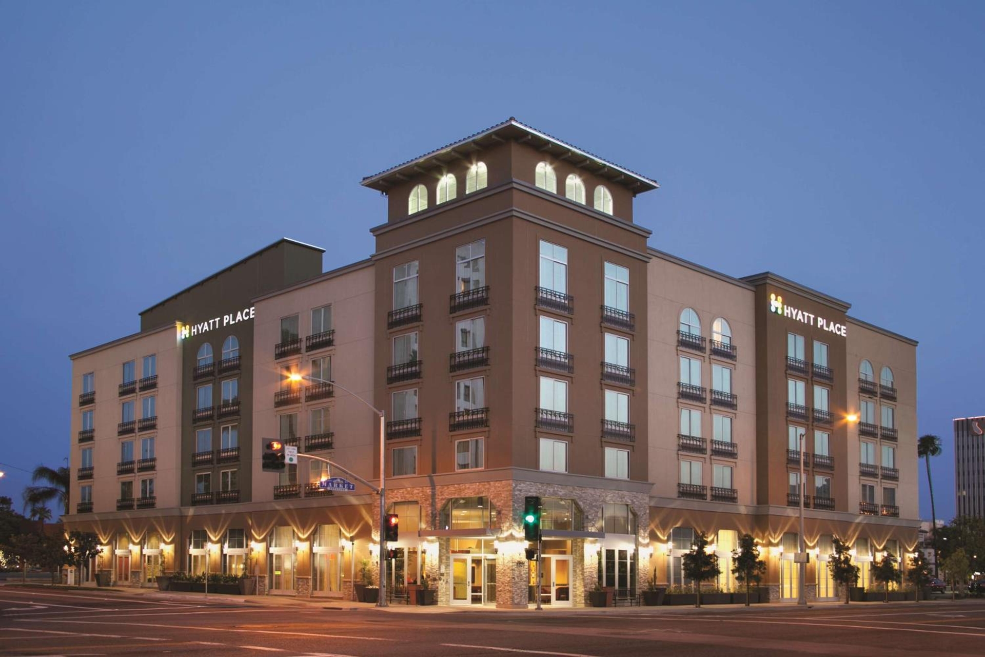 Hyatt Place Riverside Downtown, Riverside