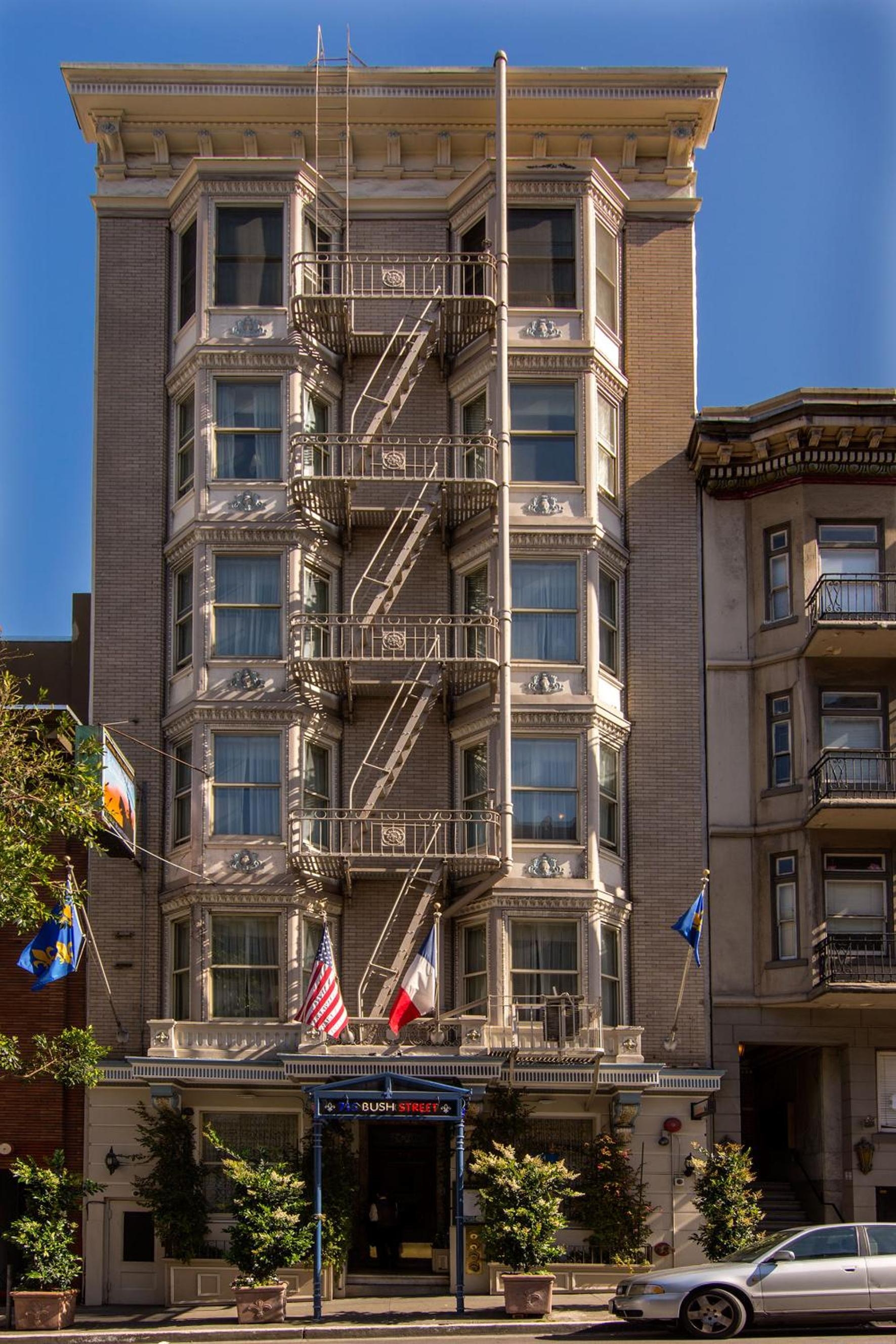Cornell Hotel Union Square, San Francisco