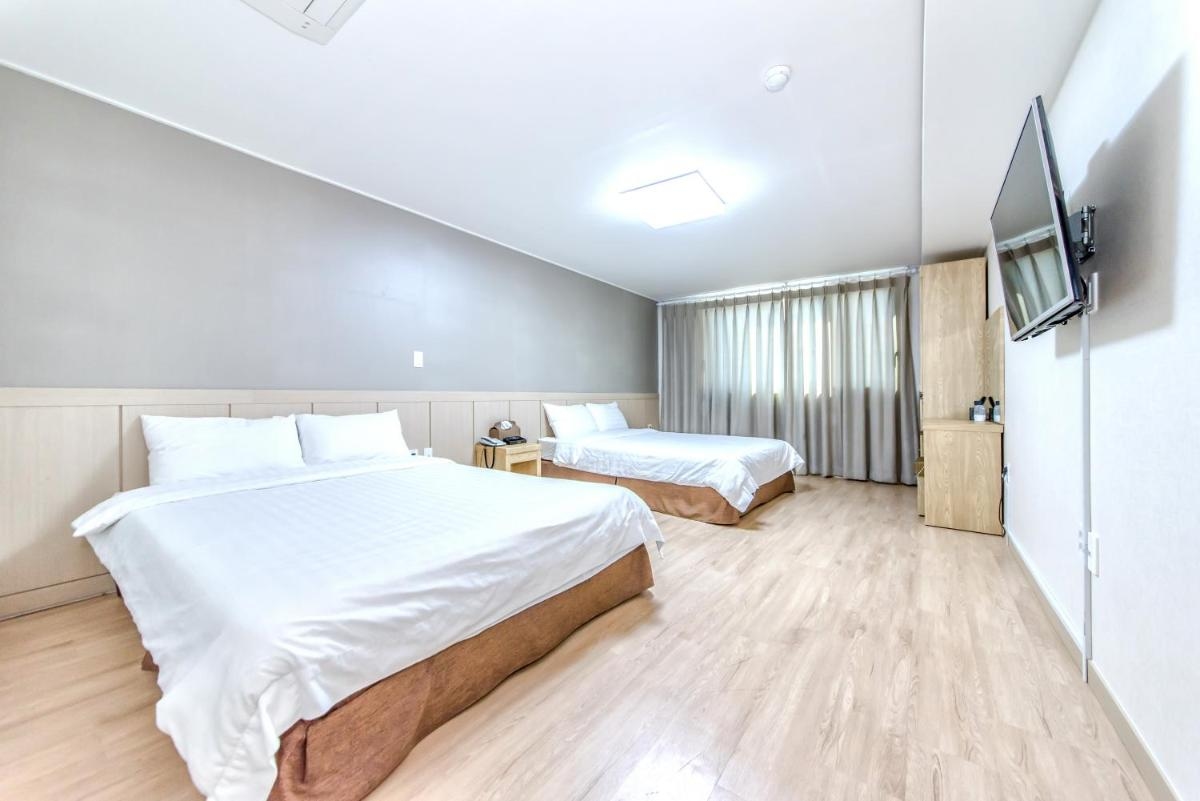 Foto de Jungmoon City Hotel & J-hill Hotel
