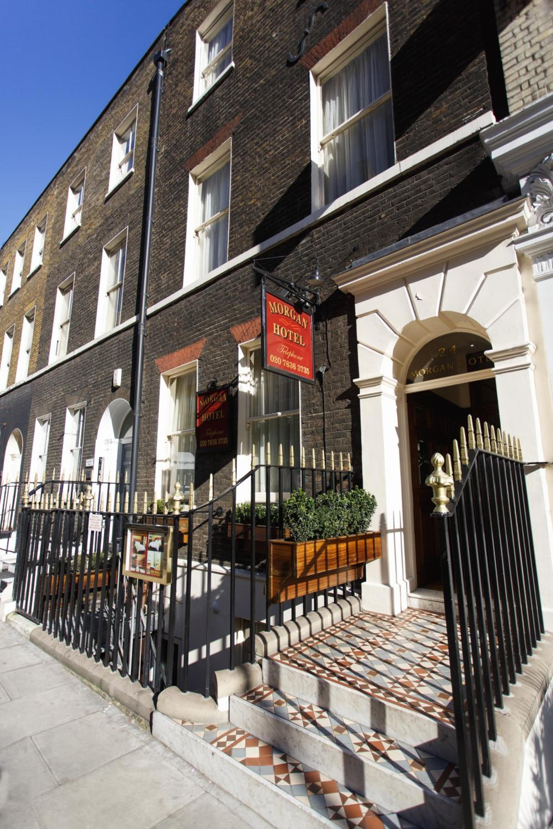 Morgan Hotel, London