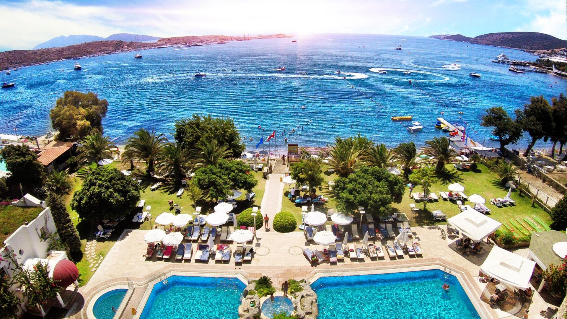 Foto de Royal Asarlik Beach Hotel