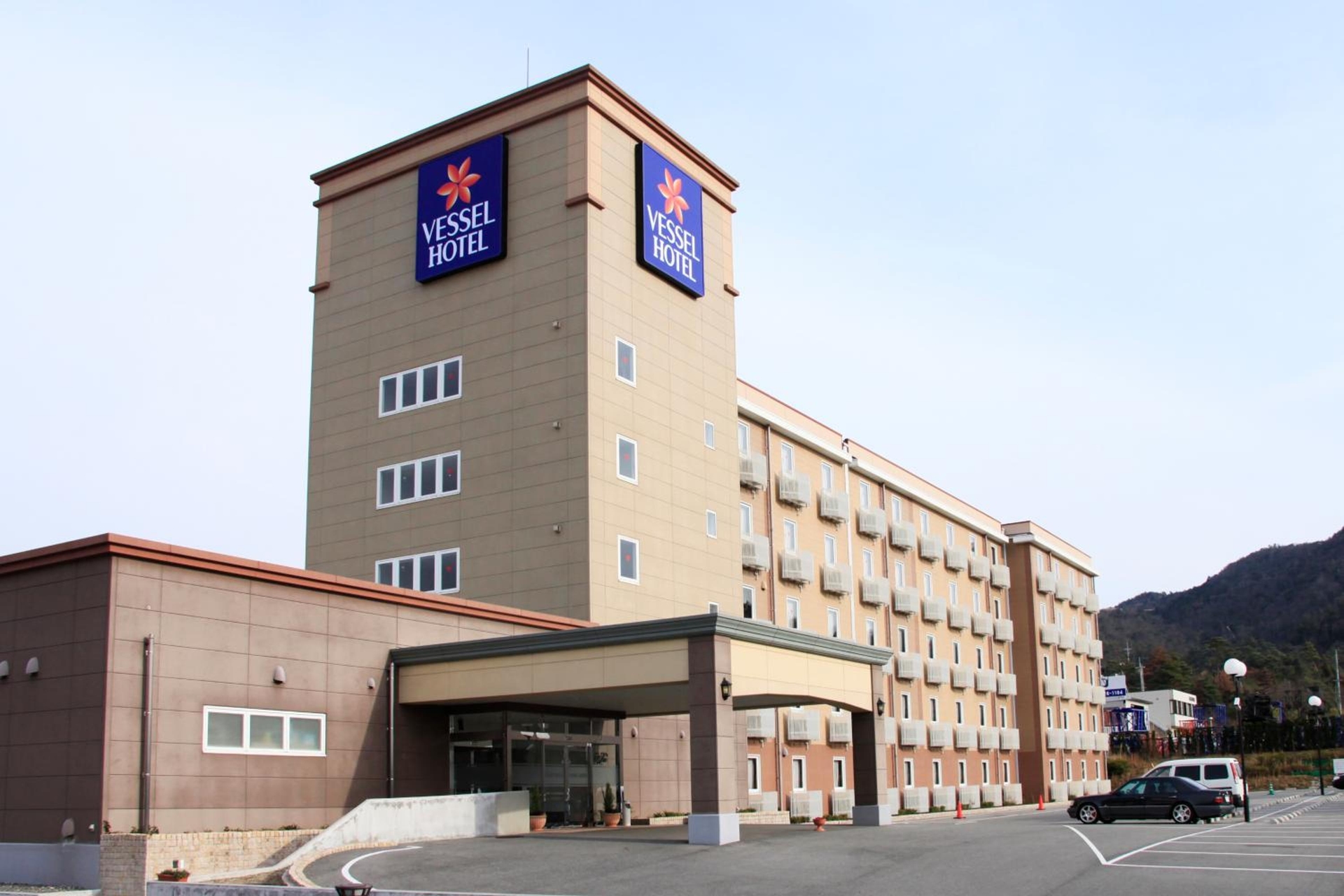 Vessel Hotel Higashi Hiroshima