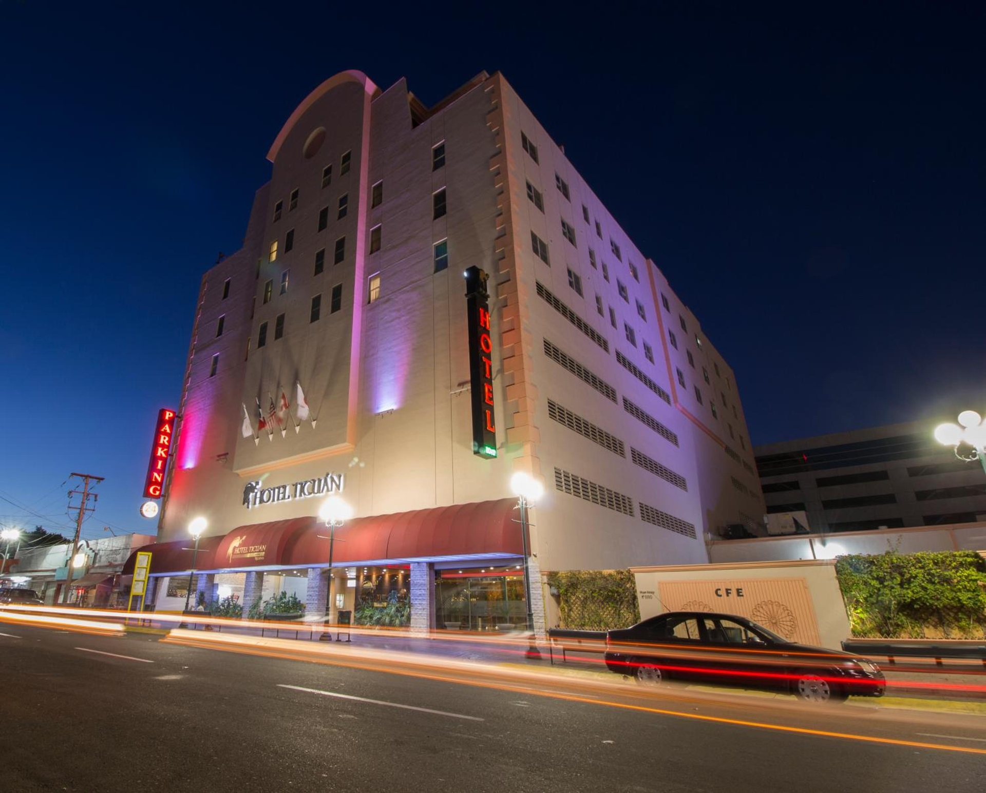 Hotel Ticuán, Tijuana