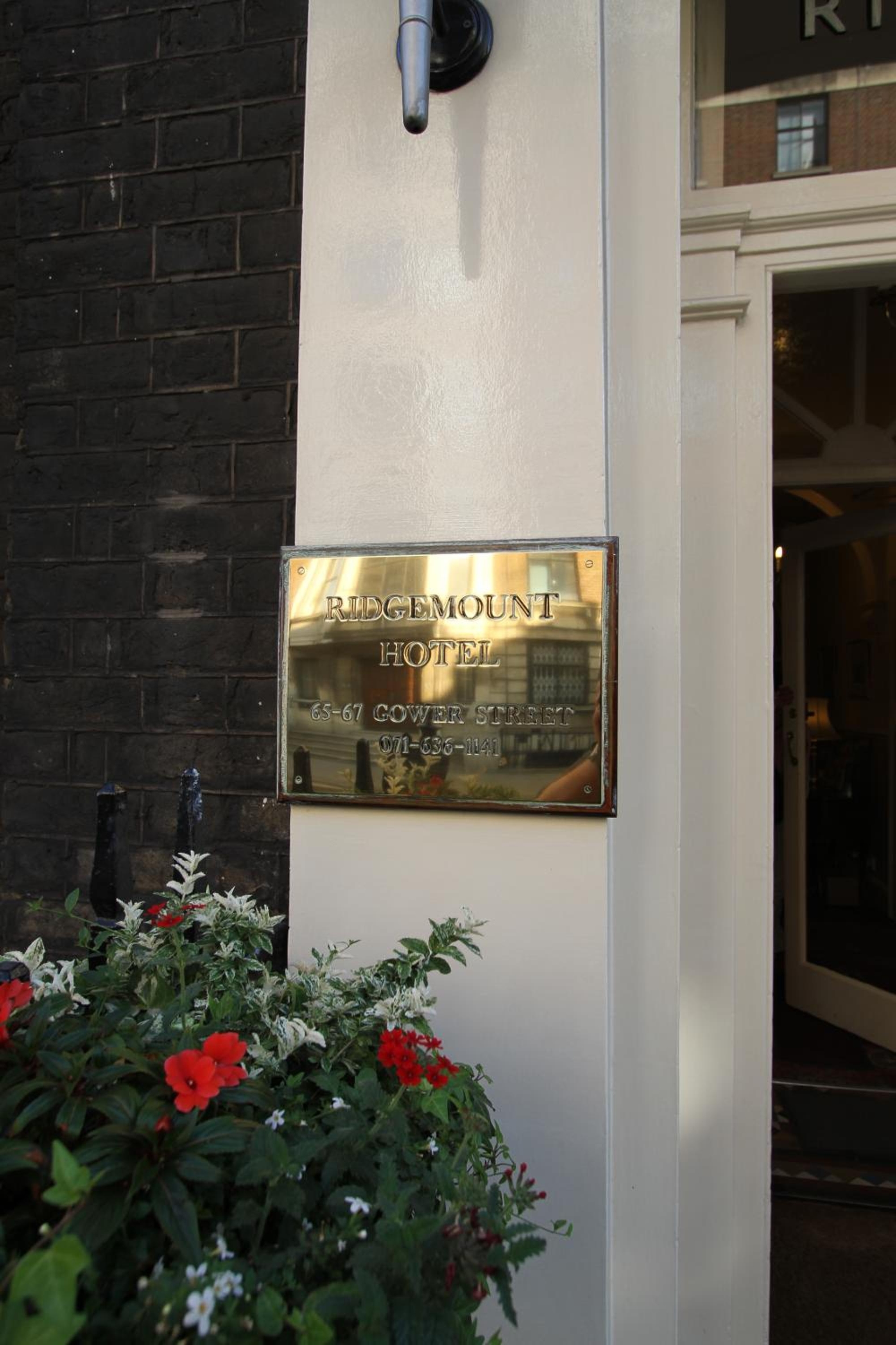 Ridgemount Hotel, London