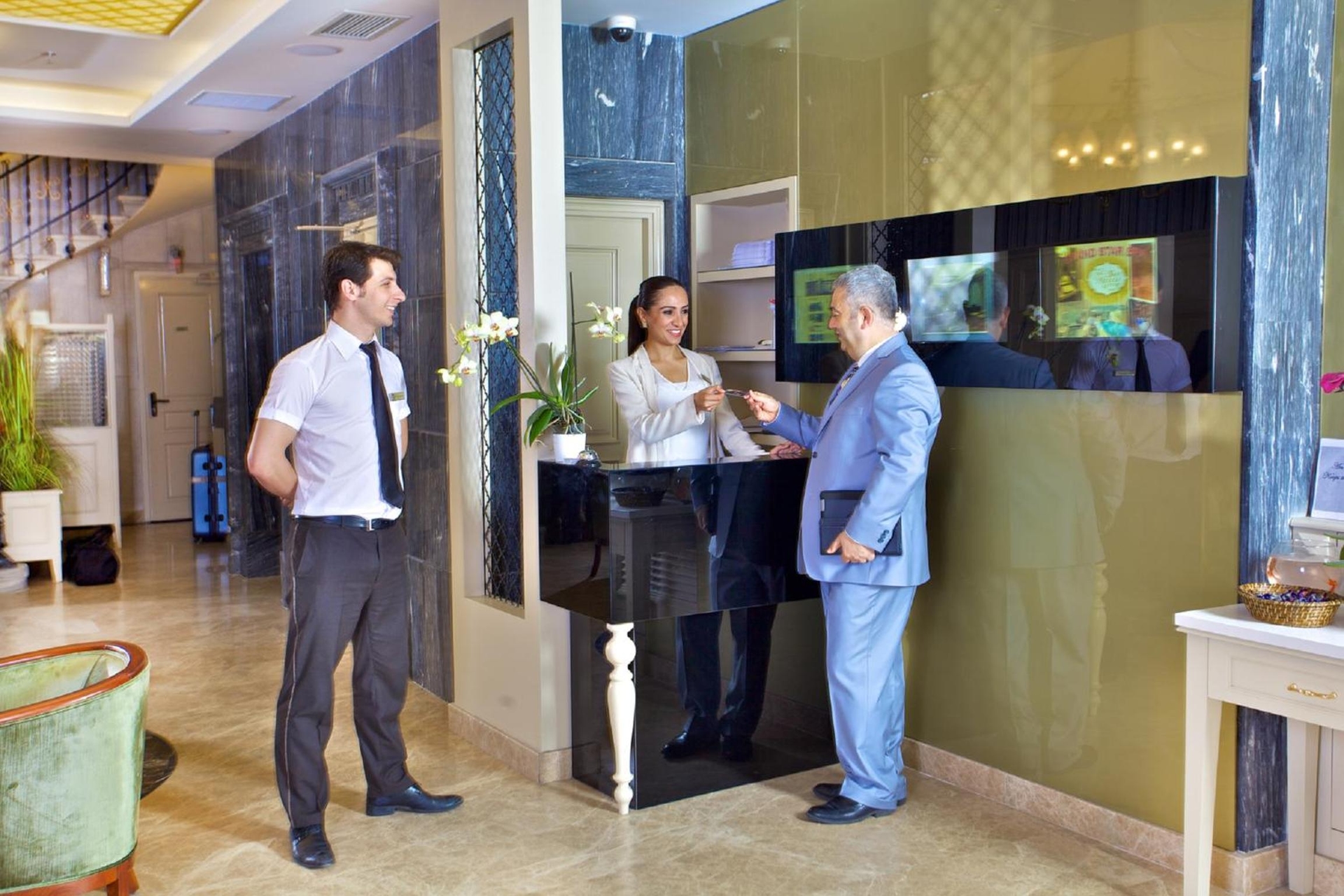 Foto de Taksim Star Hotel
