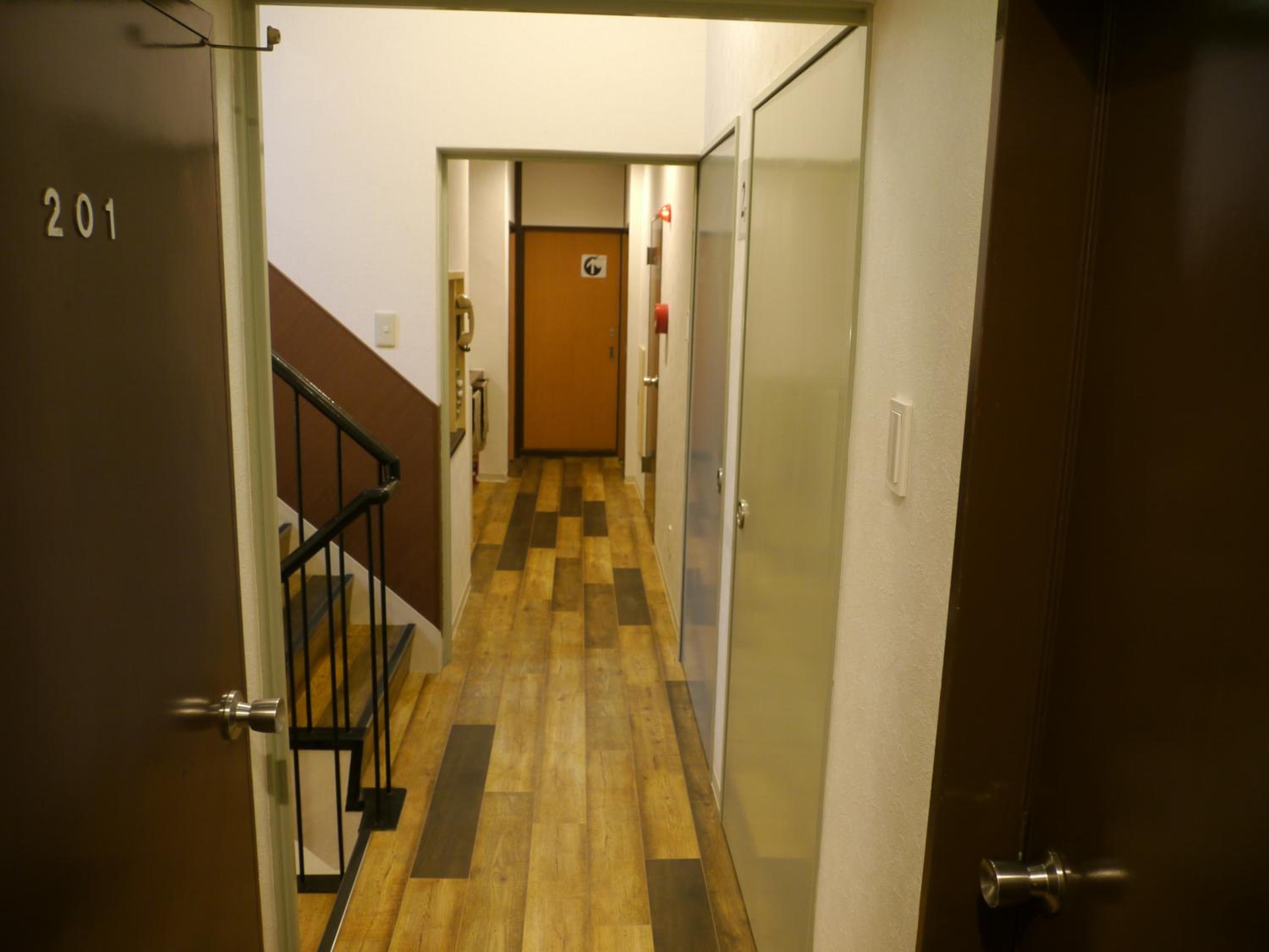 Foto de J-Hoppers Hiroshima Guesthouse