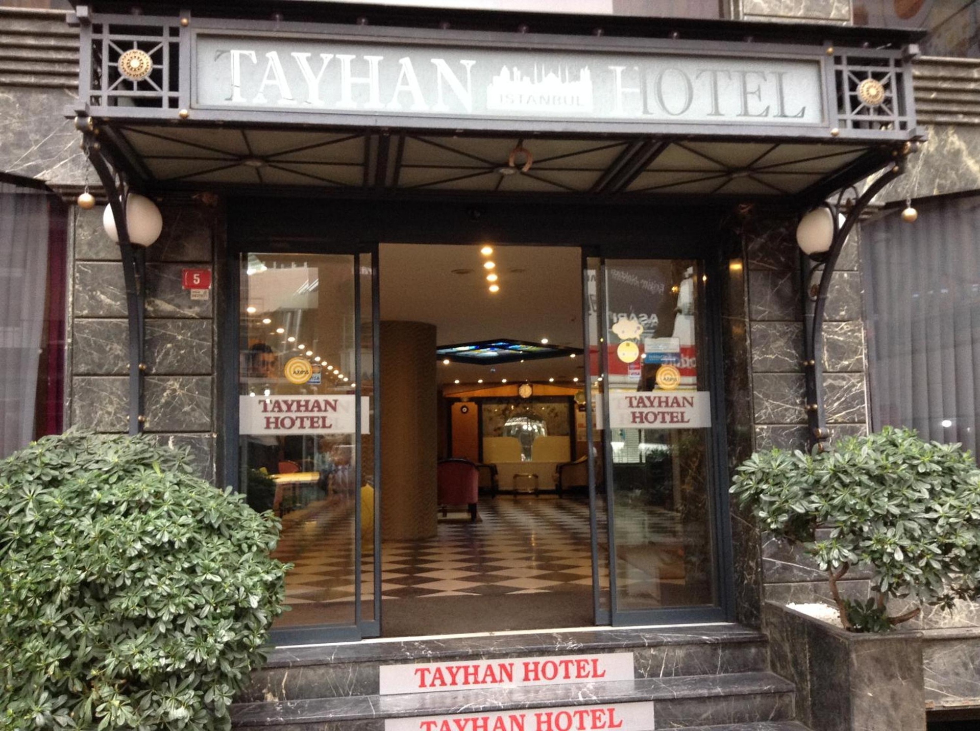 Foto de Tayhan Hotel