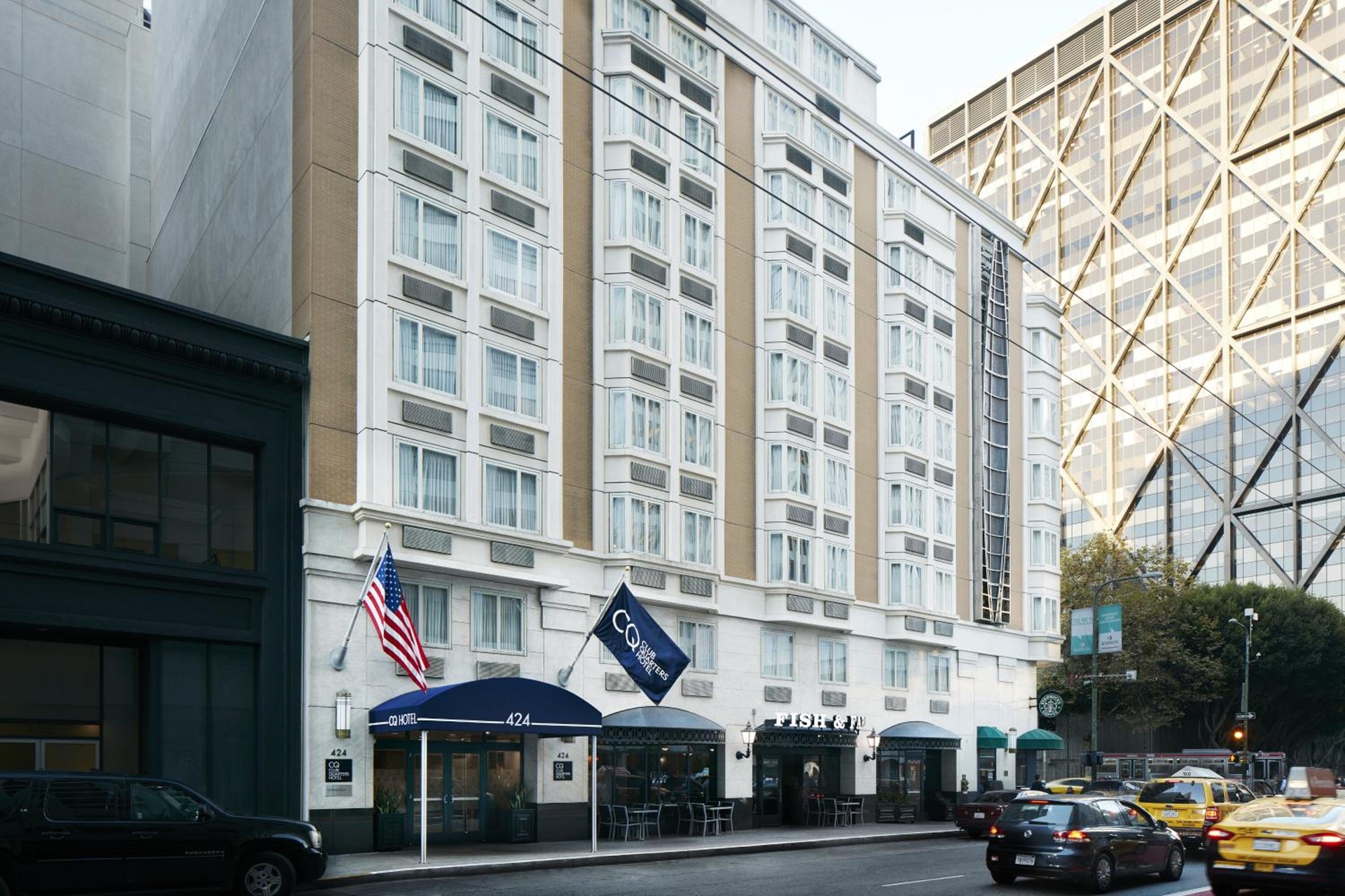 Club Quarters Hotel Embarcadero, San Francisco, San Francisco