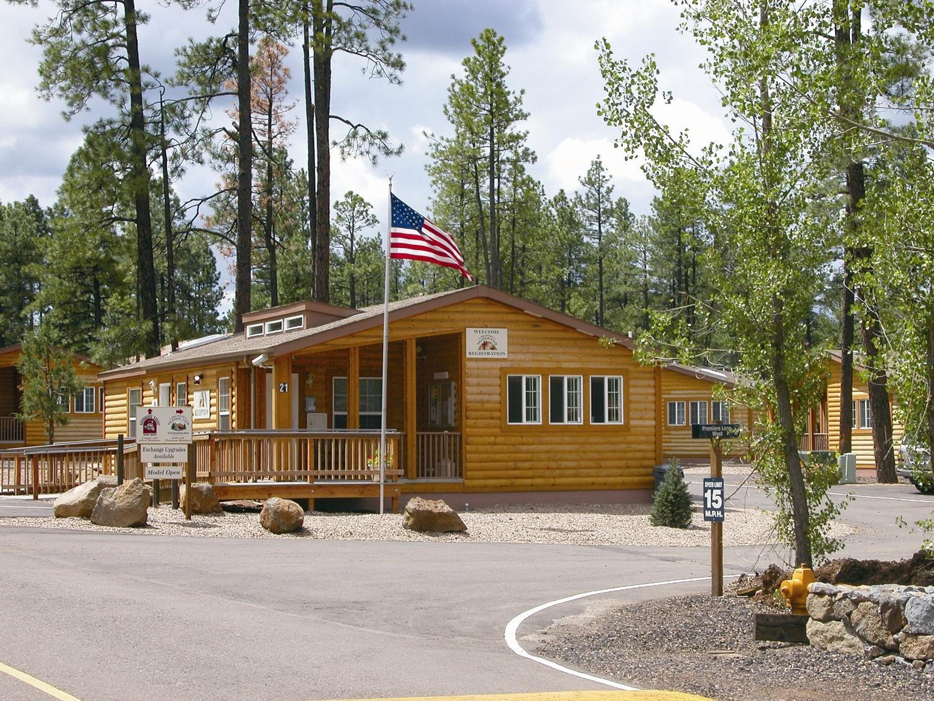 PVC at The Roundhouse Resort, Pinetop-Lakeside