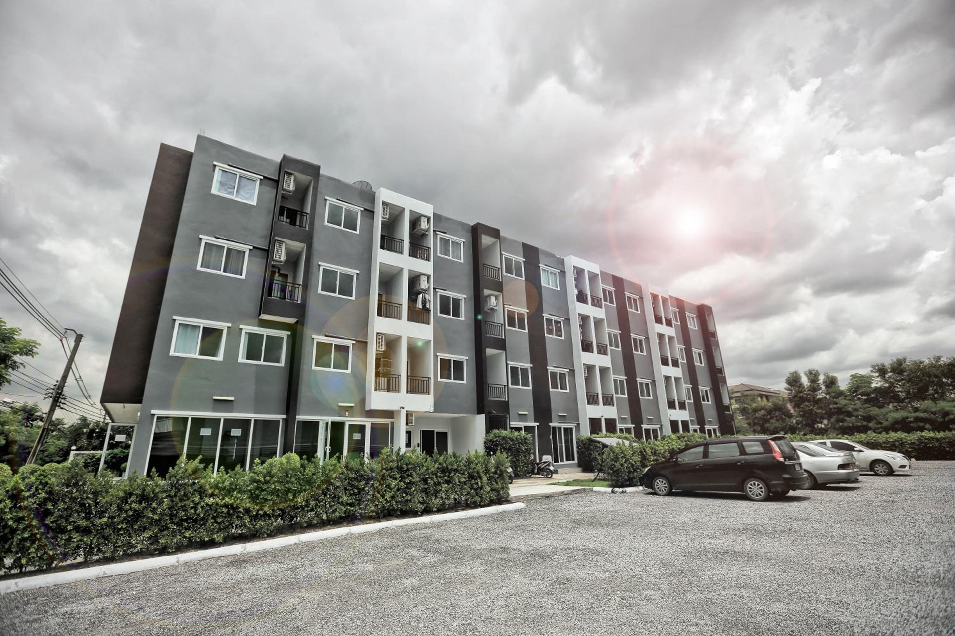 ibeyond Apartment Romklao Suvarnabhumi