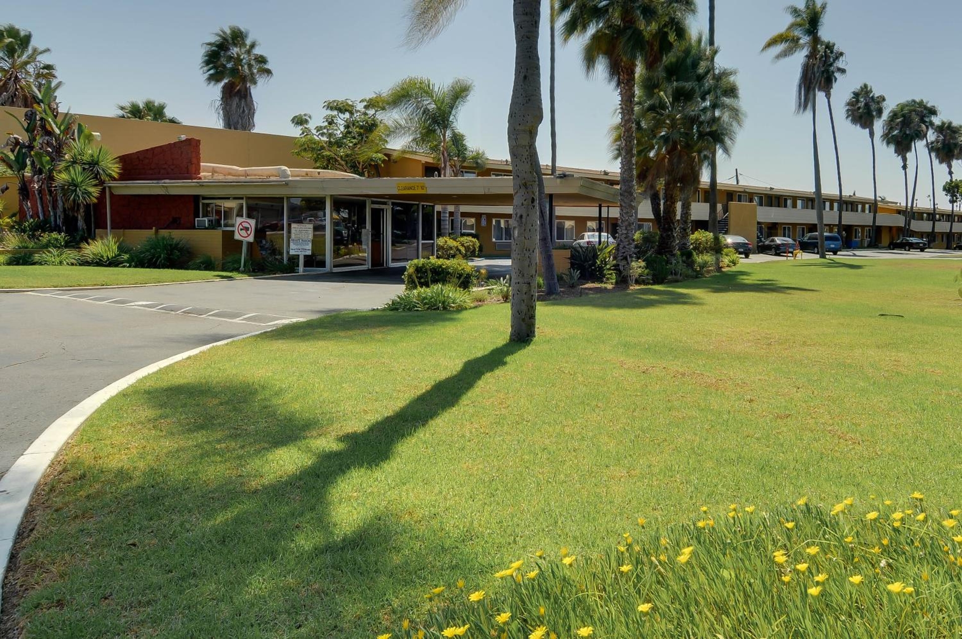 Hotel Palmeras Chula Vista, Alpine