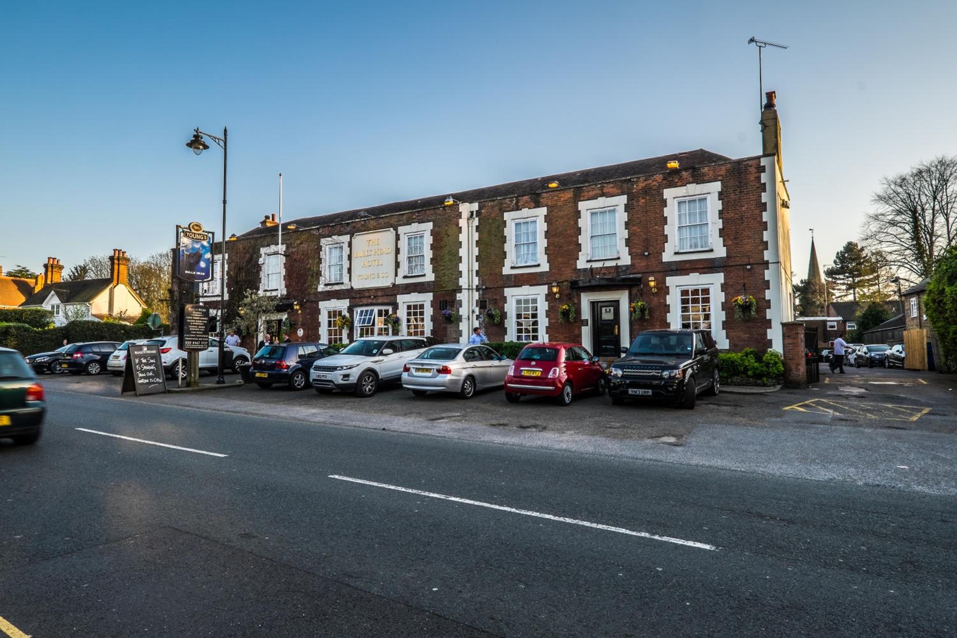 The Bulls Head Hotel, Bromley