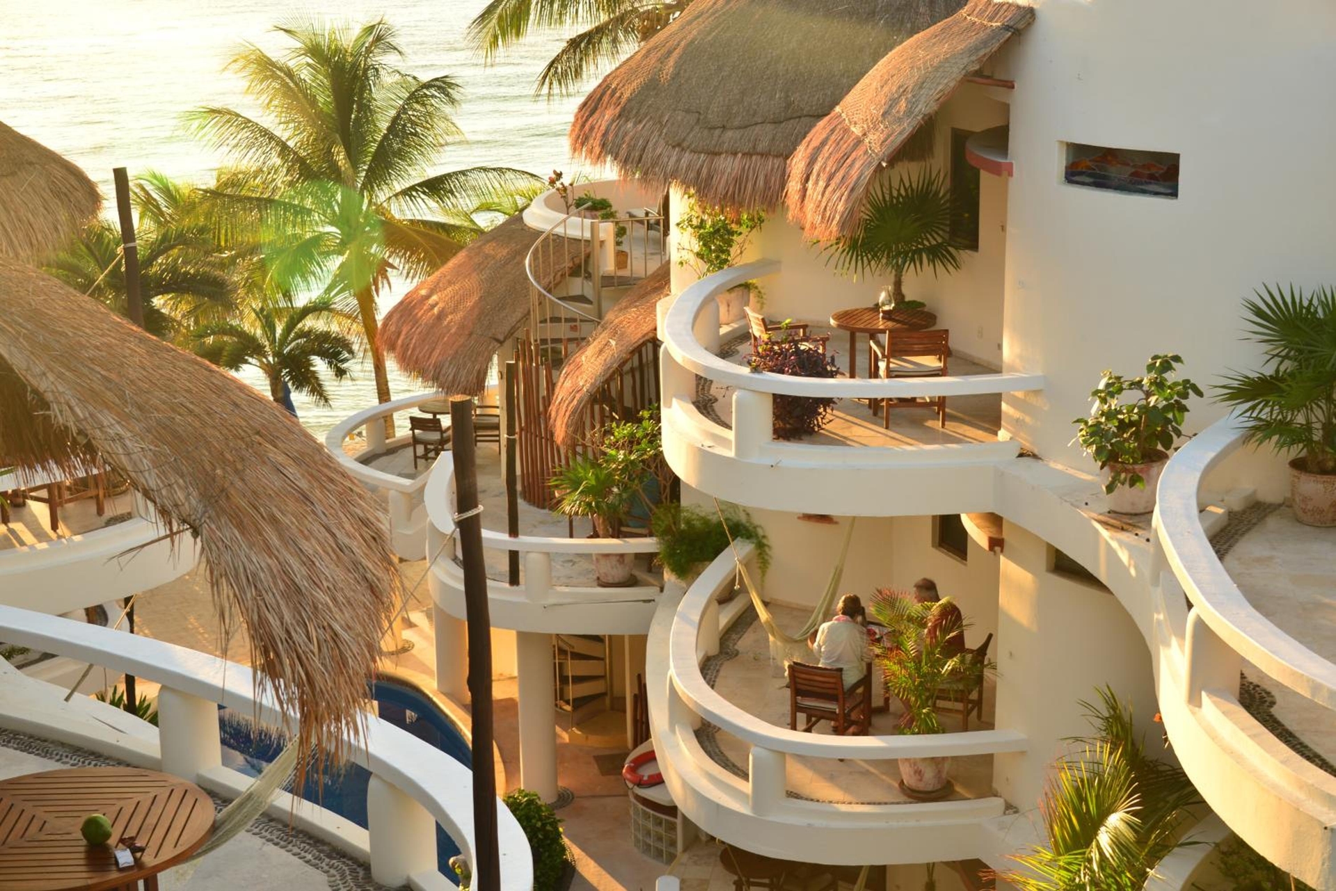 Foto de Playa Palms Beach Hotel