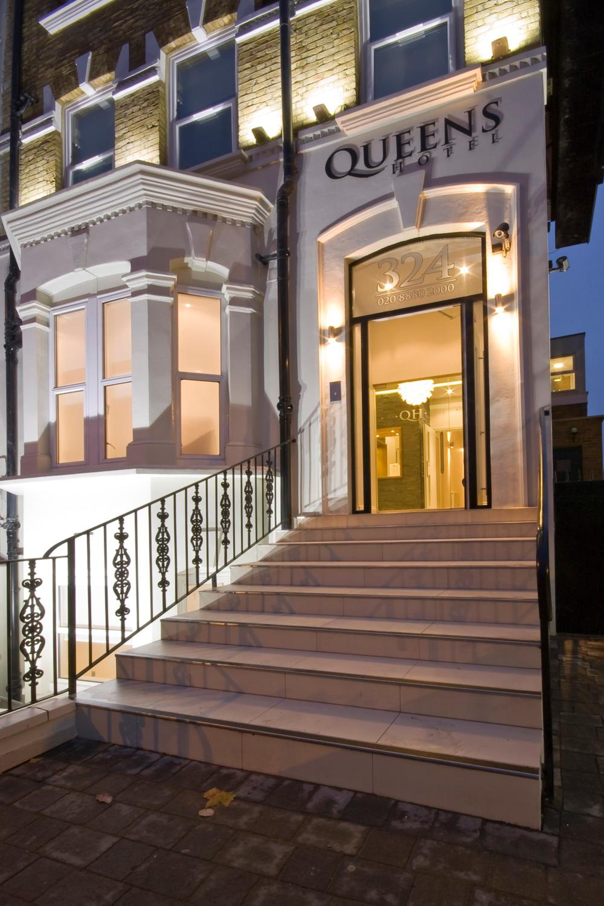 Queens Hotel, London