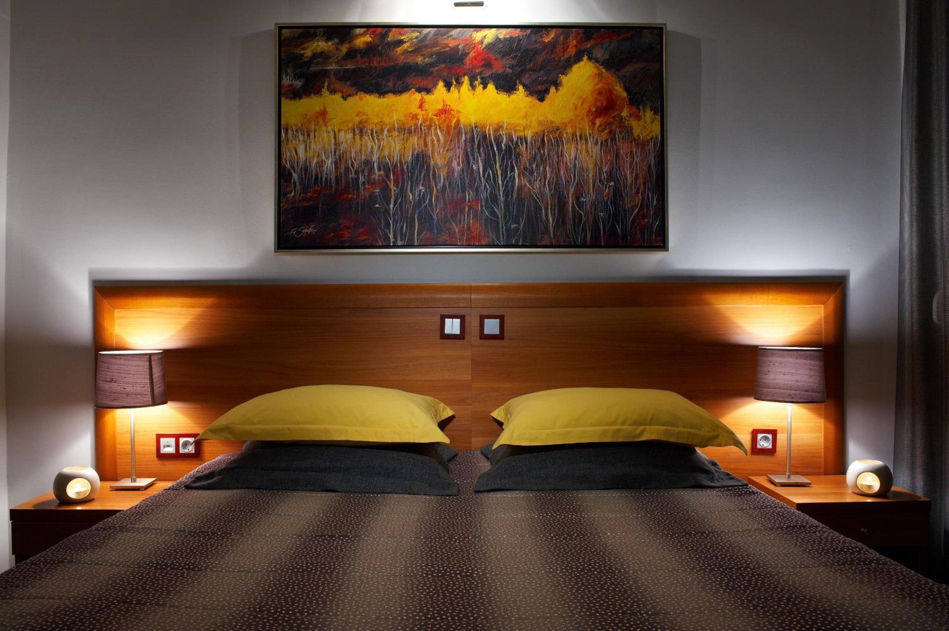 Foto de Pefka Hotel
