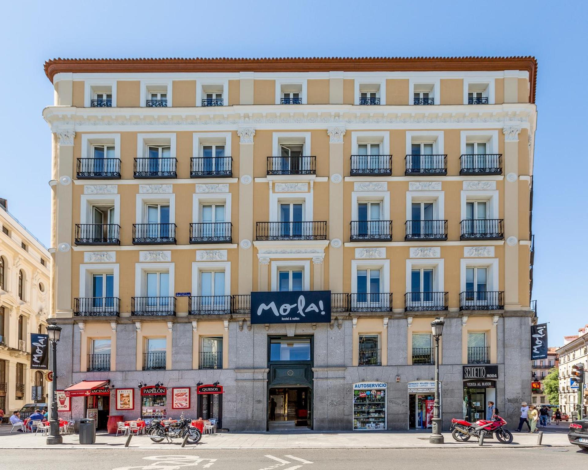Mola Hostel, Madrid