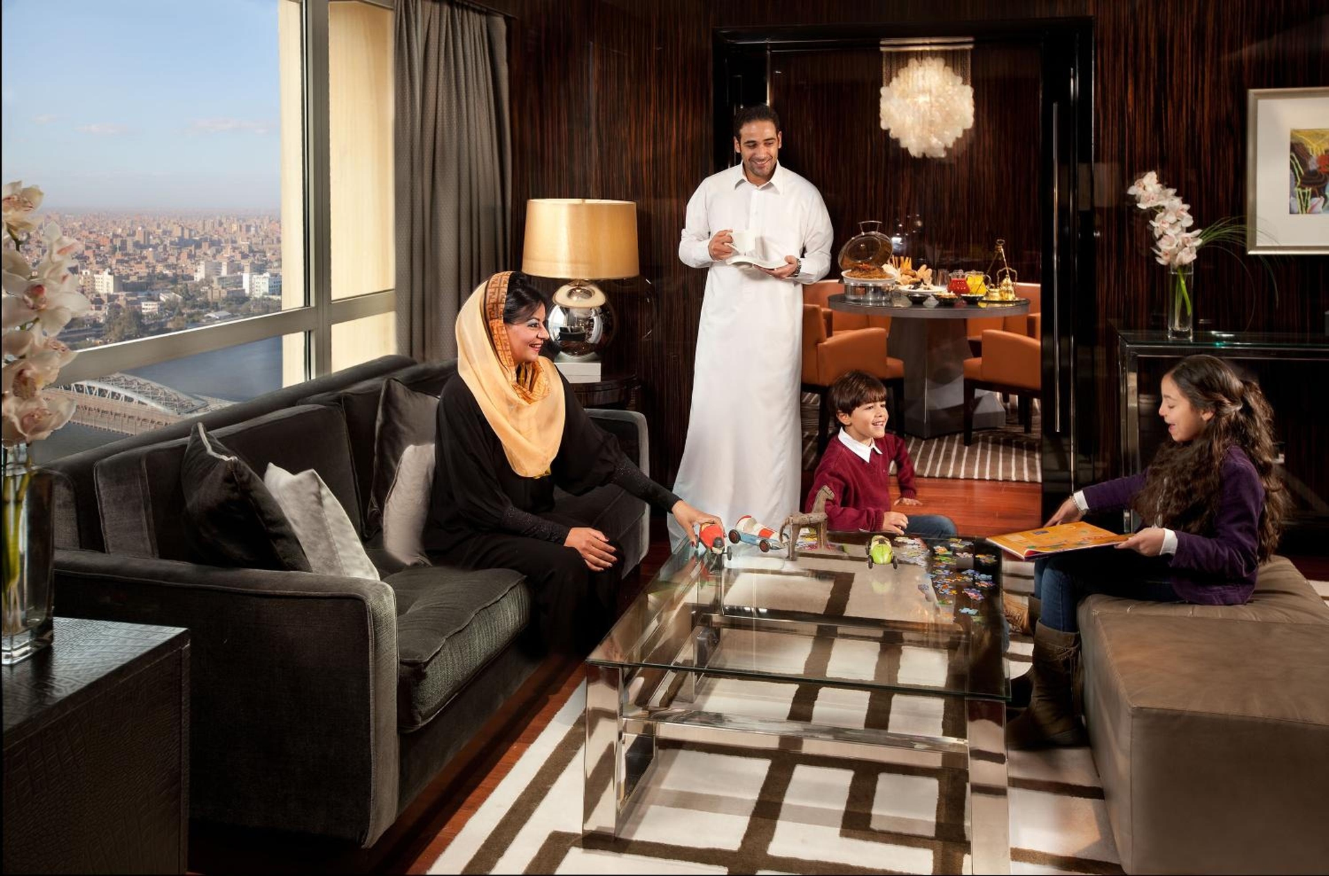 Foto de Fairmont Nile City