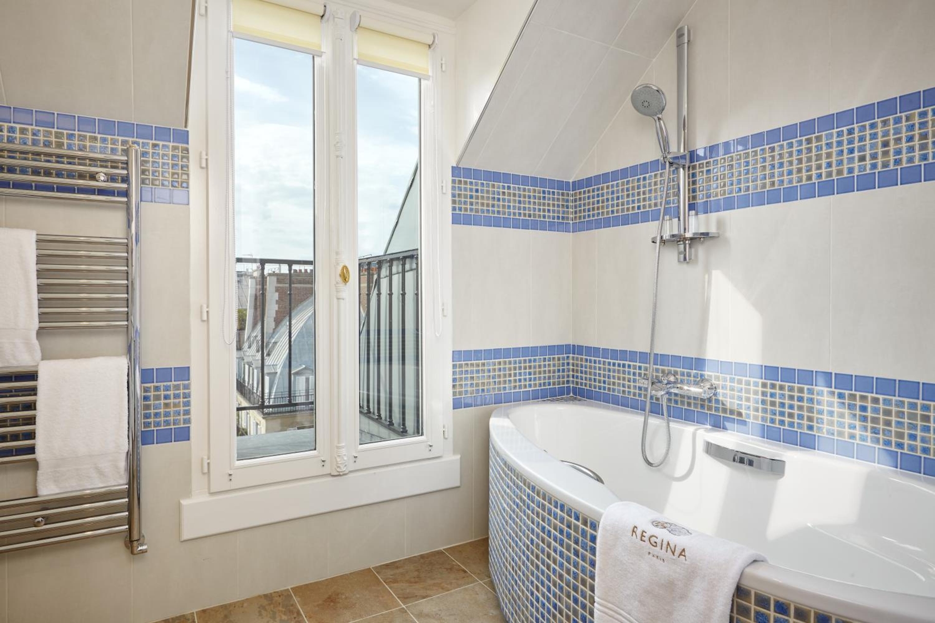 Foto de Hôtel Regina Louvre