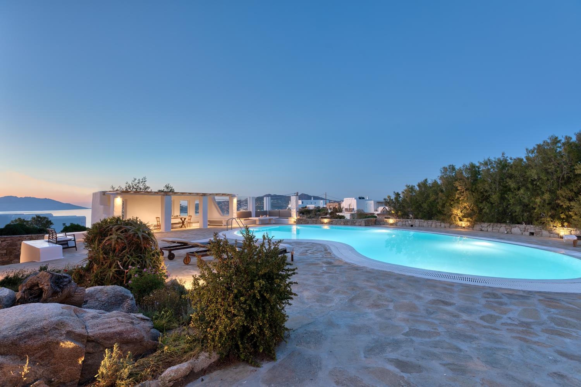 Villa Zanetti Mykonos, Agios Ioannis Mykonos