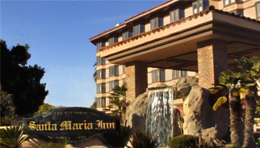 Historic Santa Maria Inn, Santa Maria