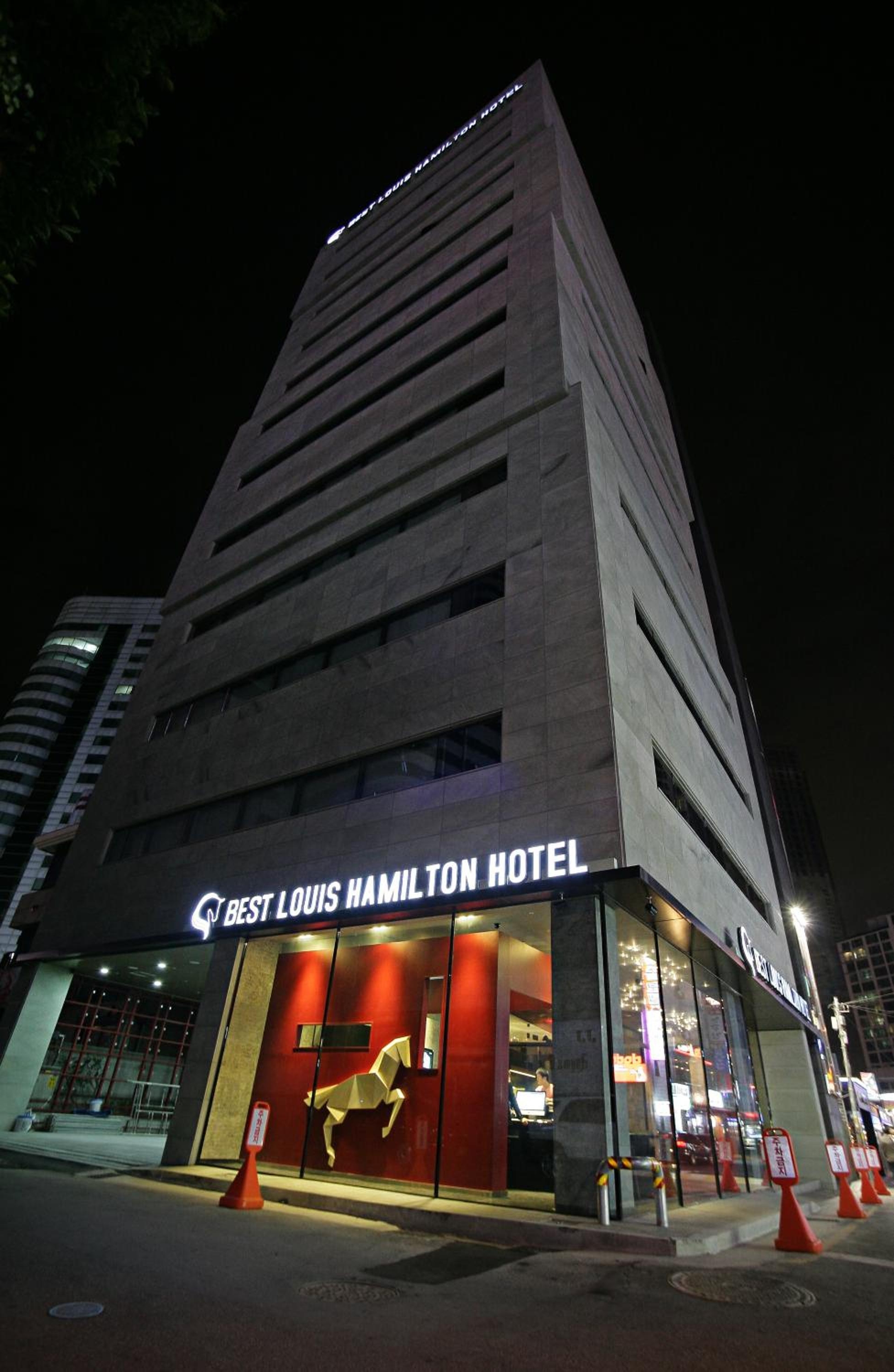 Best Louis Hamilton Hotel Haeundae
